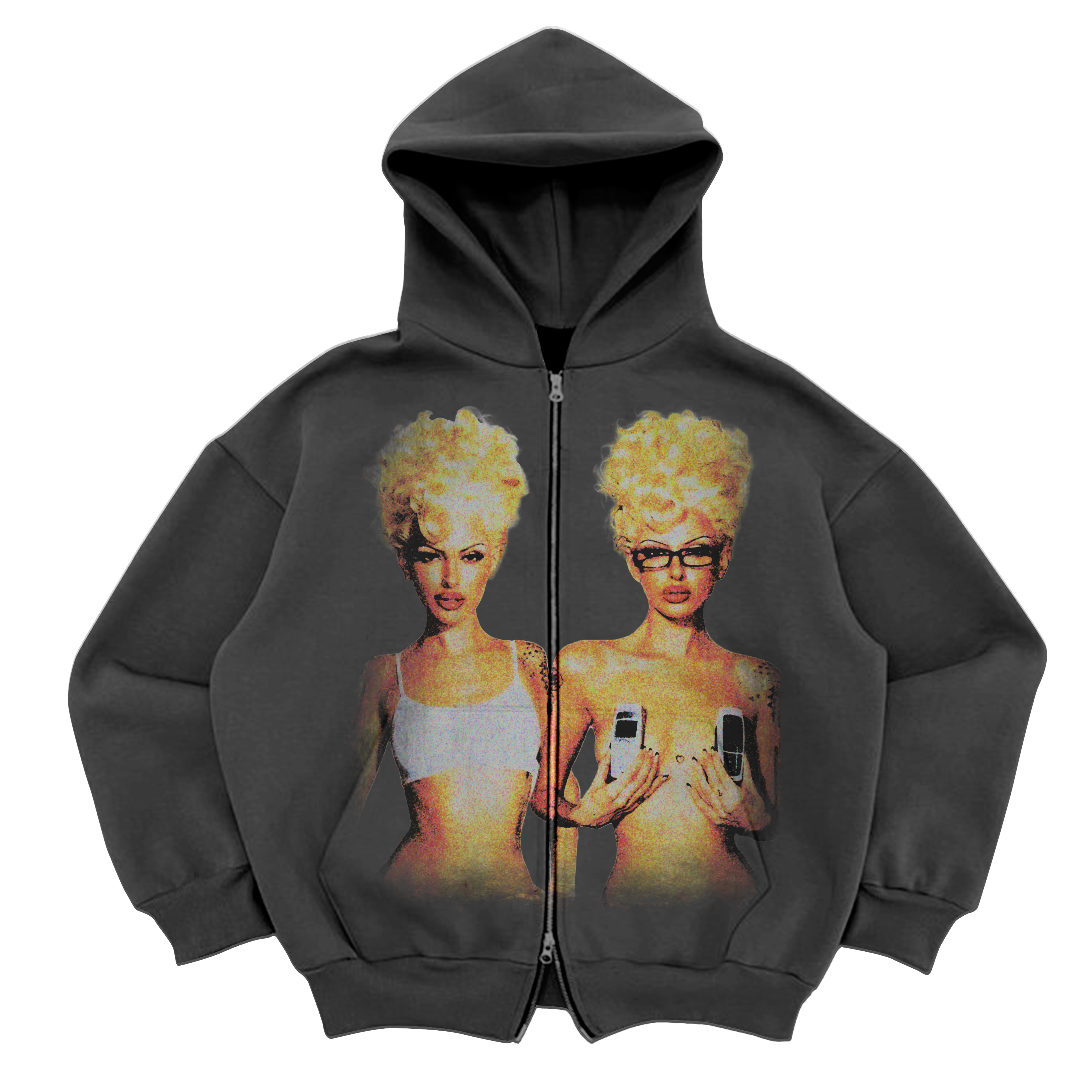 Blondes Premium Zip Up