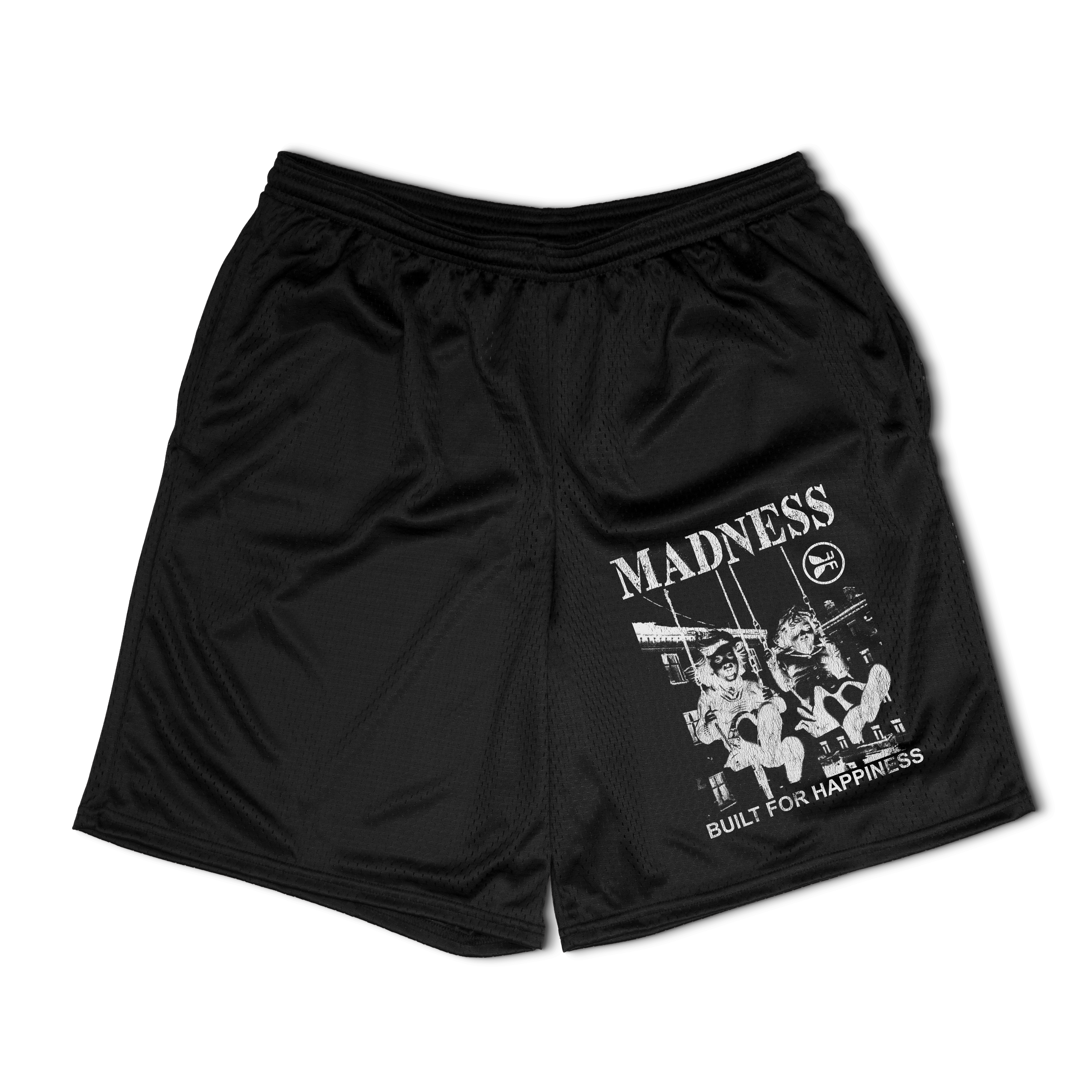 Happiness Mesh Shorts