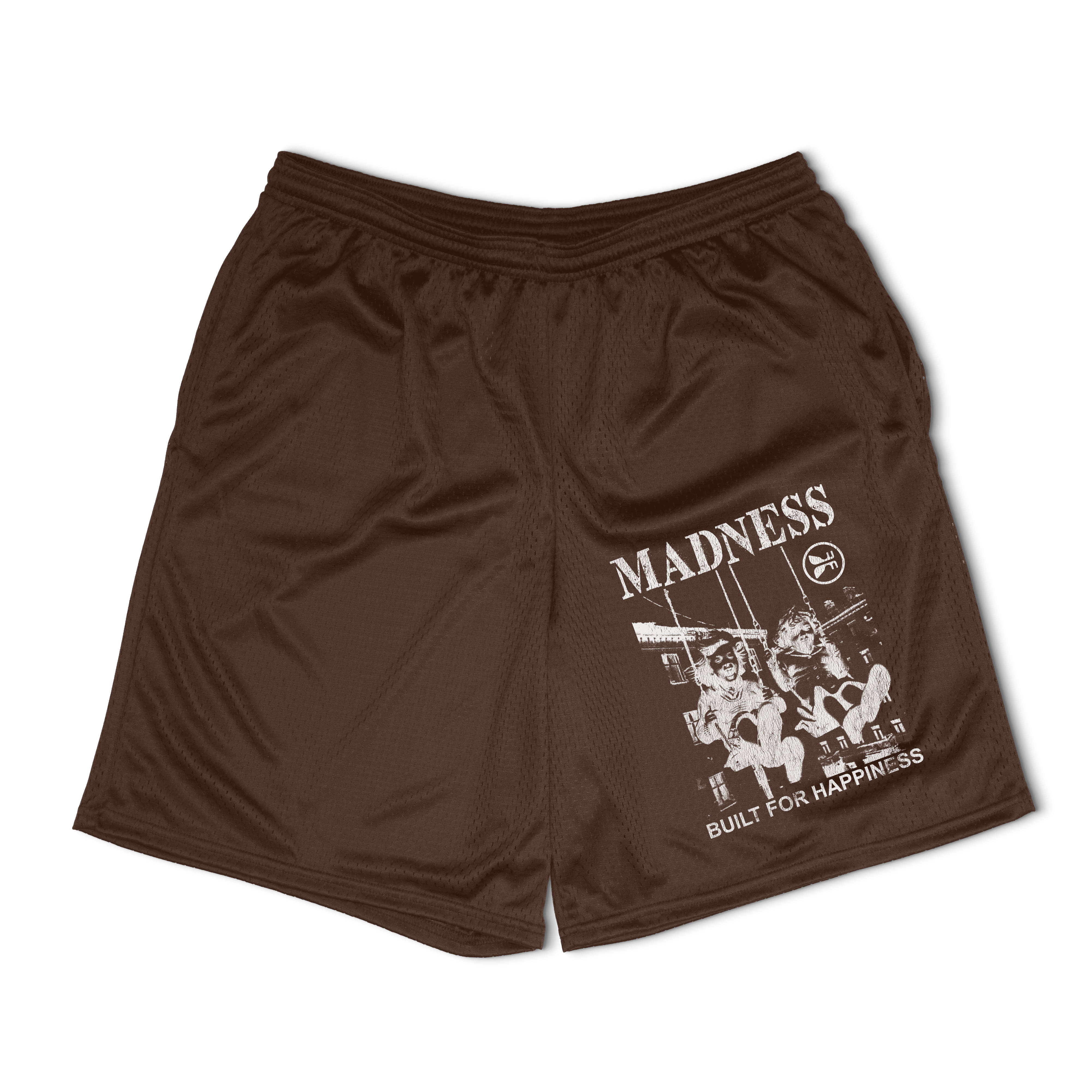 Happiness Mesh Shorts