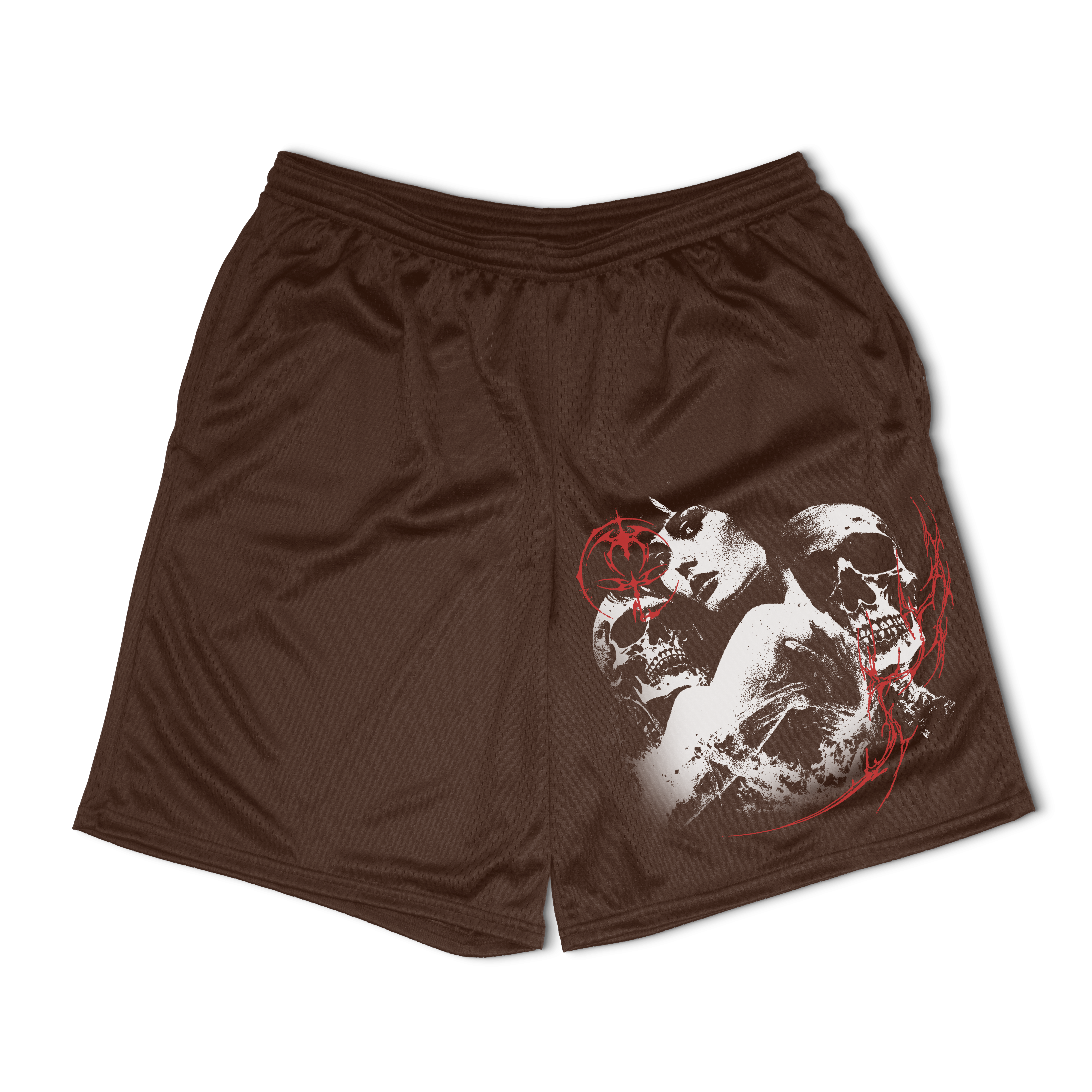 Lost Life Mesh Shorts