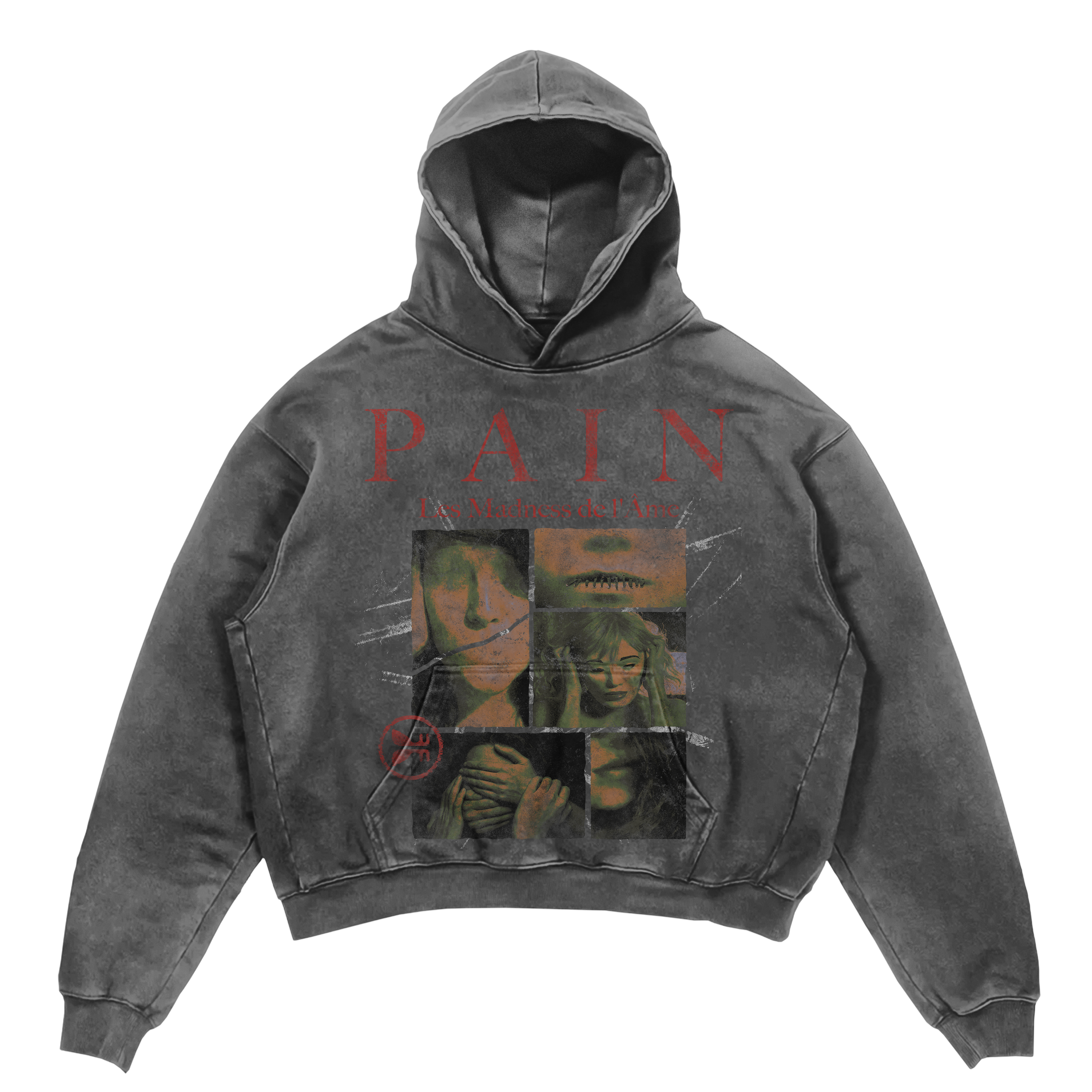 Pain Hoodie