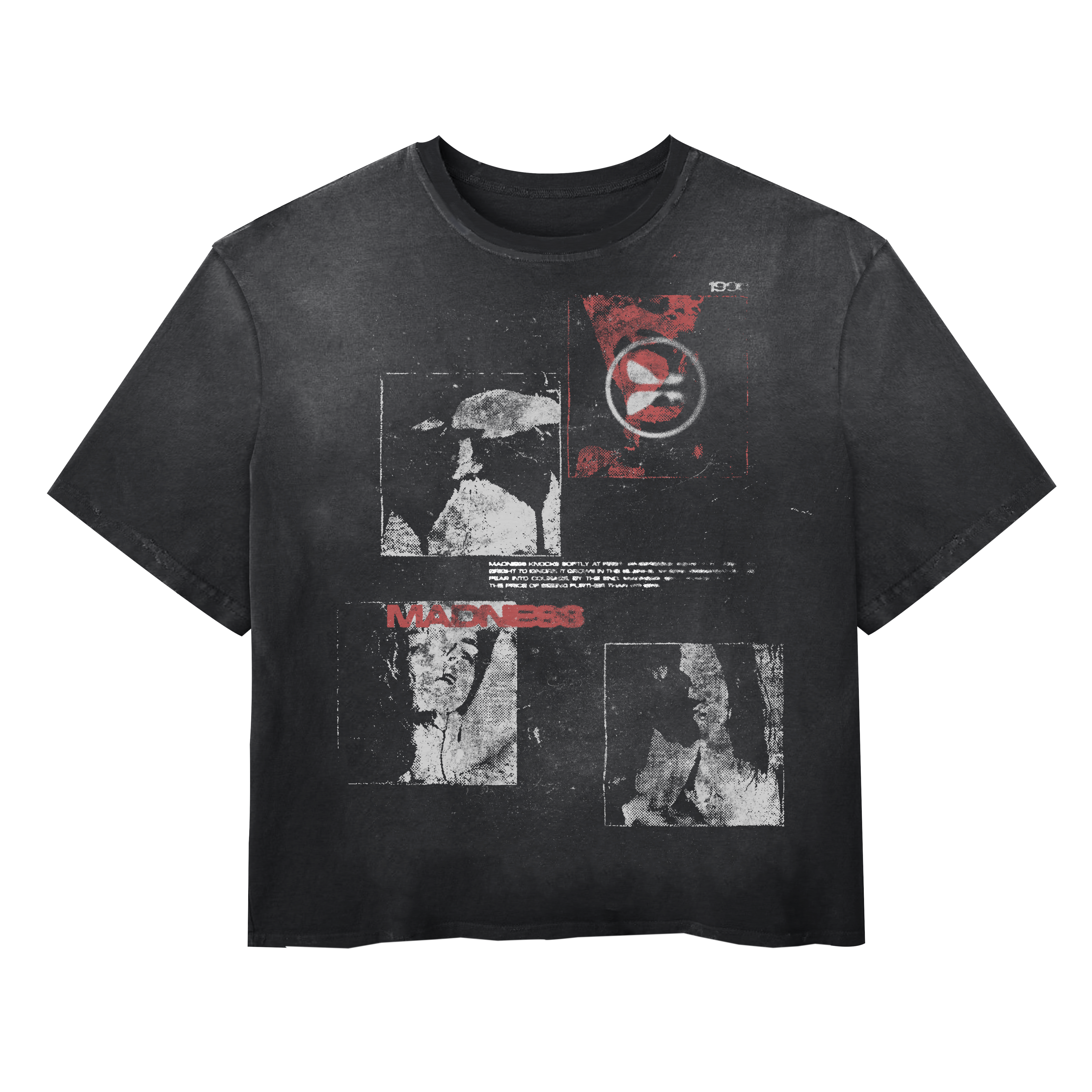 Broadcast Error Vintage Tee