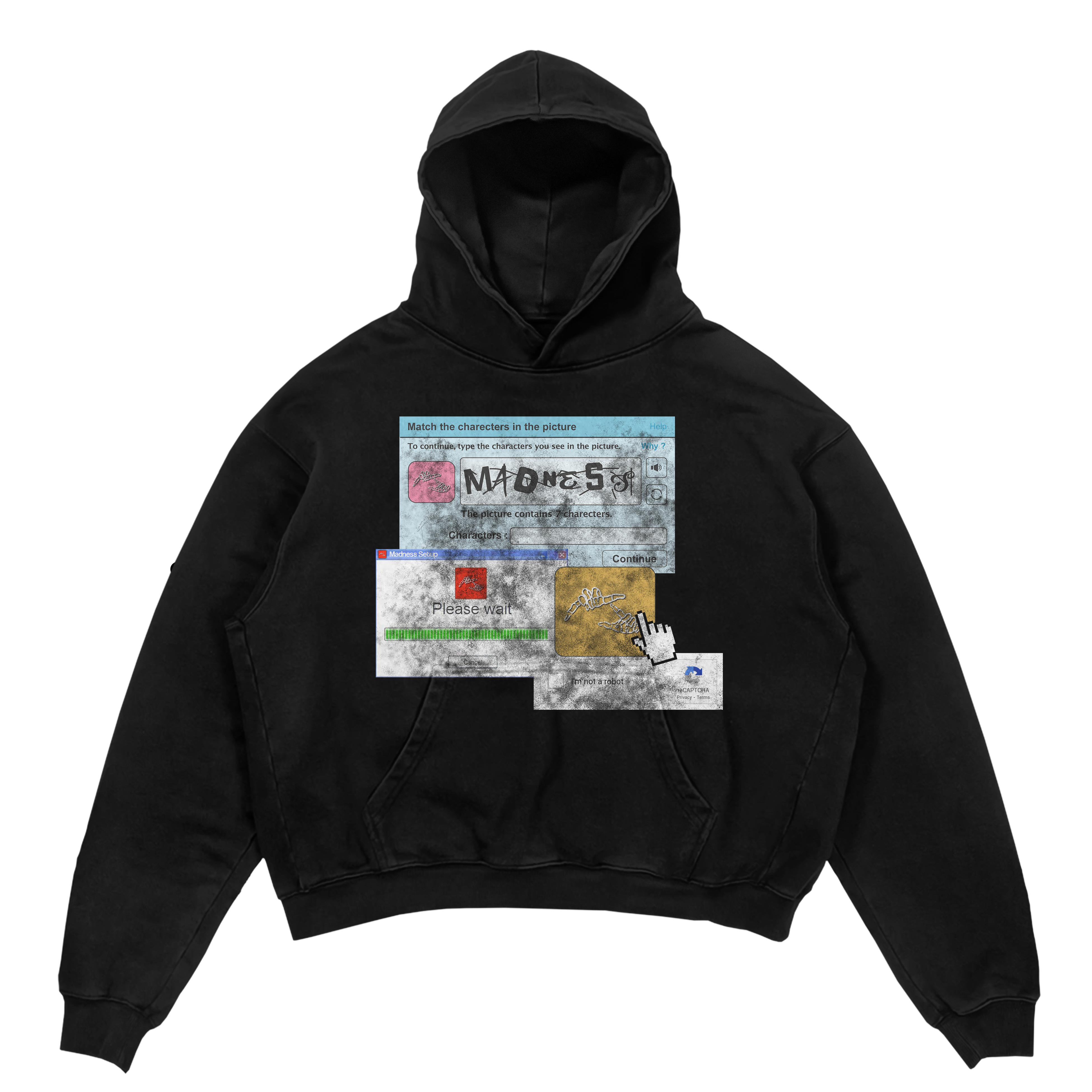 Spam Hoodie