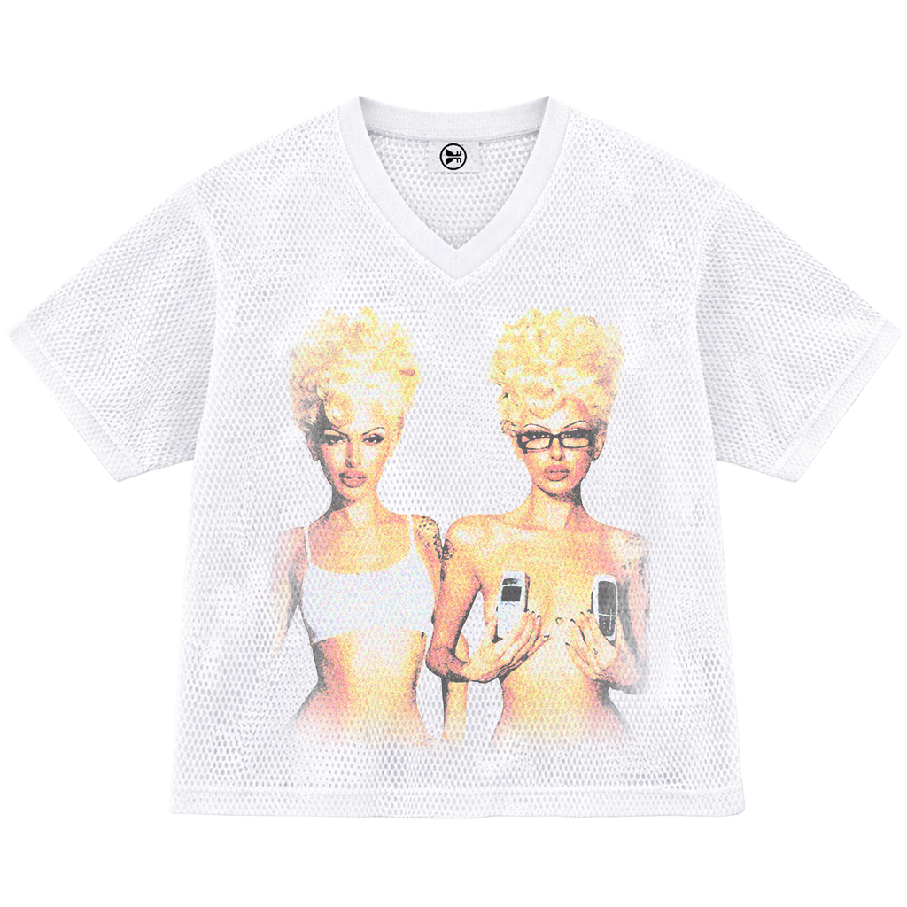 Blondes Mesh Jersey