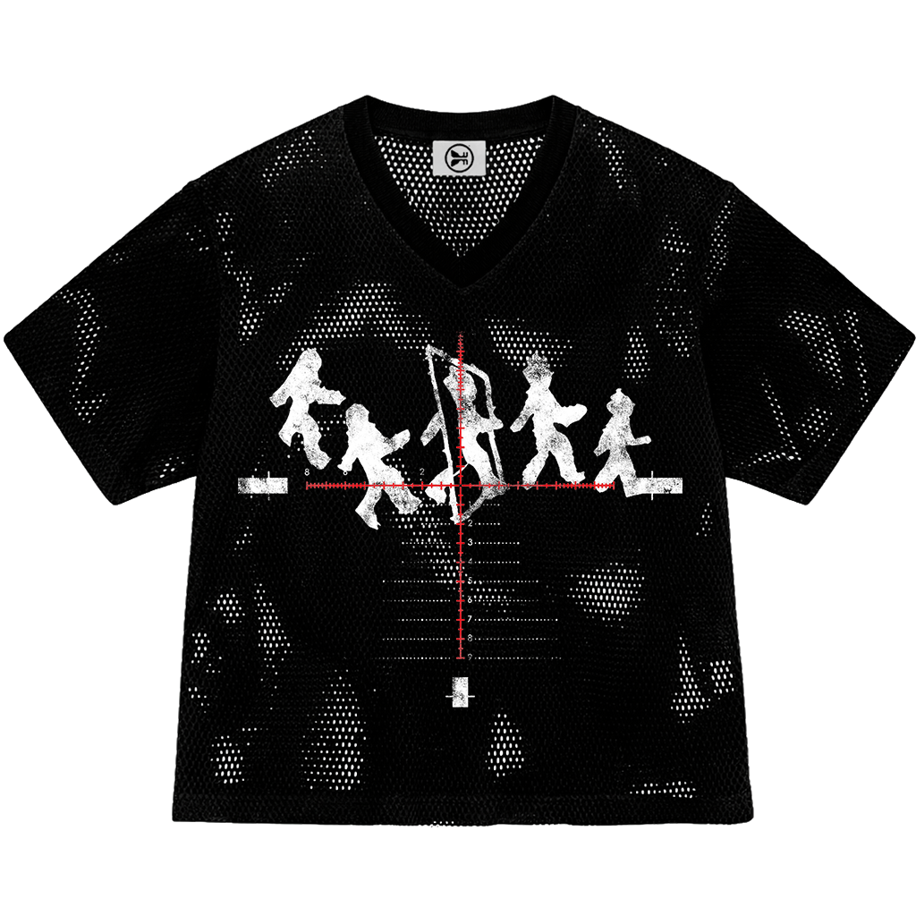 Crosshair Mesh Jersey