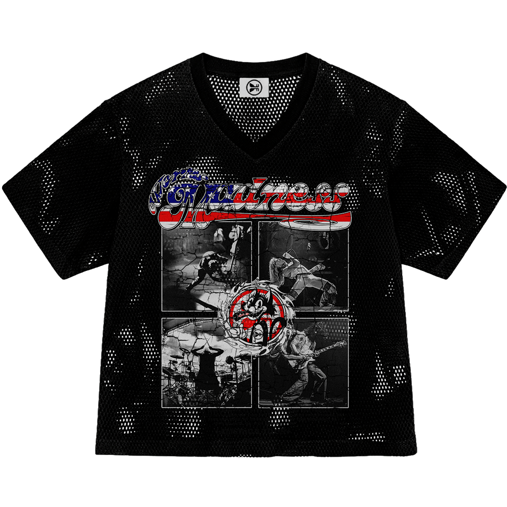 Madness Tour Mesh Jersey