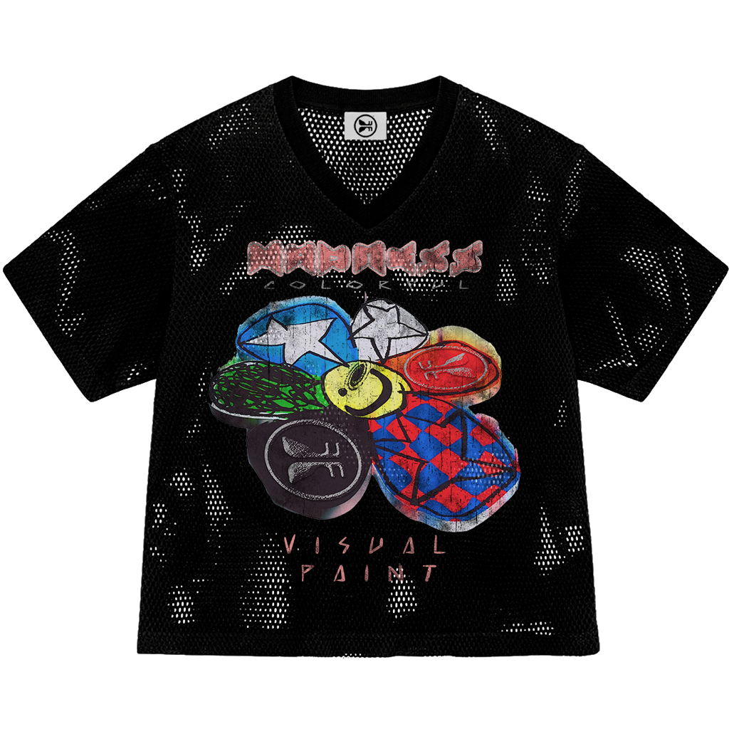 Visual Paint Mesh Jersey