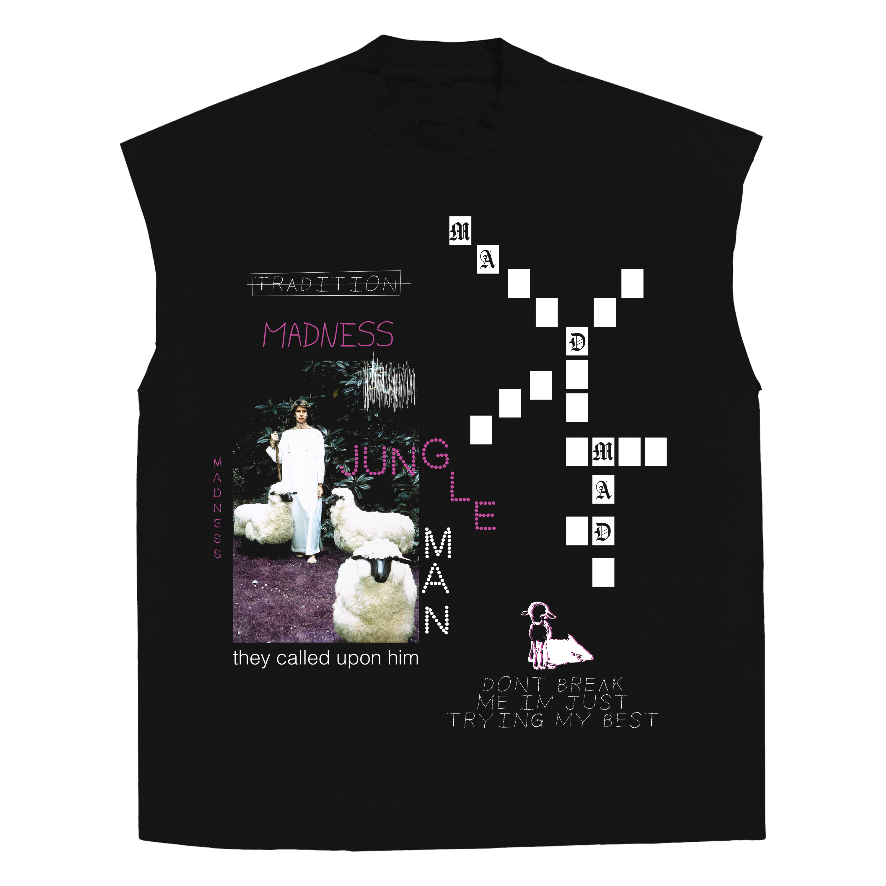 Jungle Sleeveless Tee