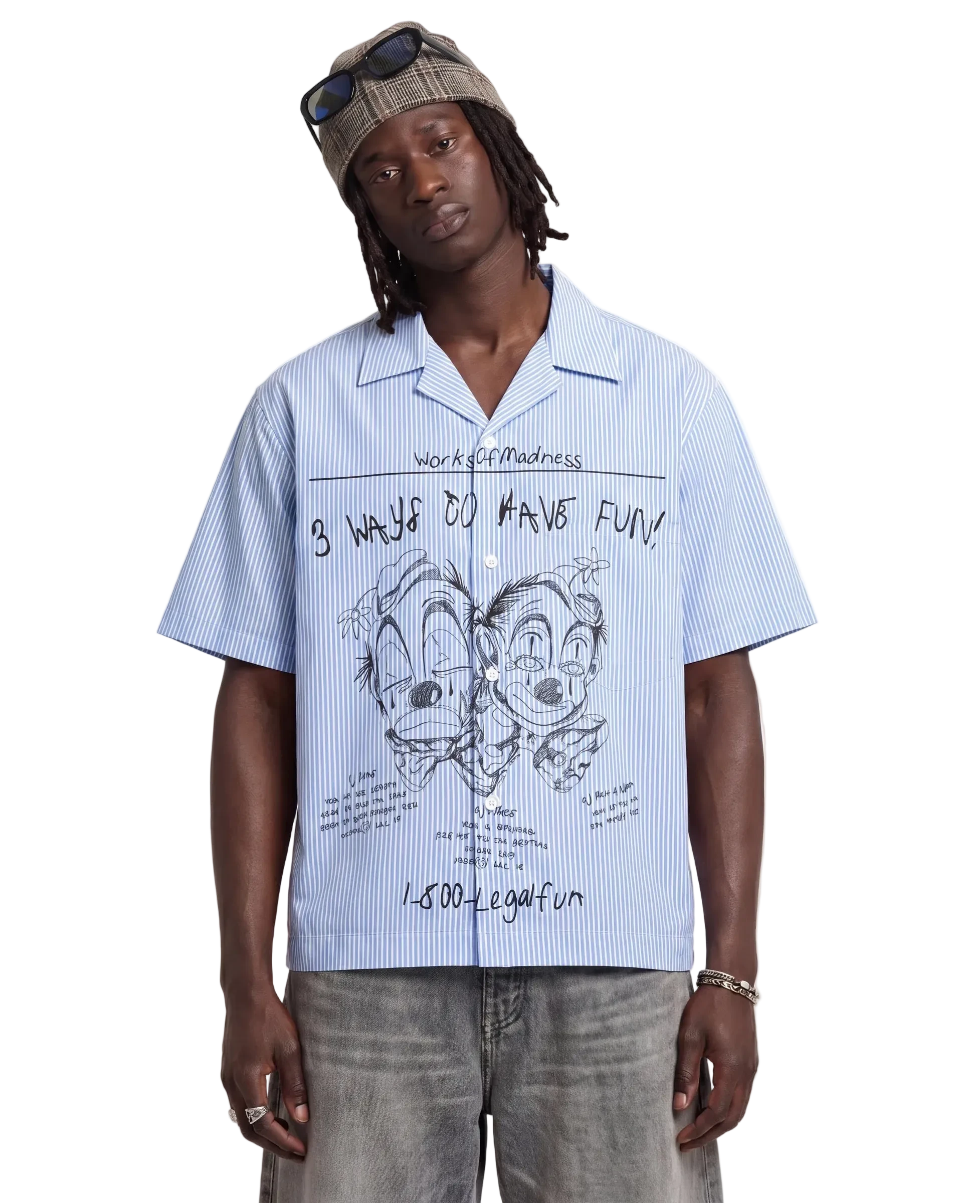Legal Fun Button Up