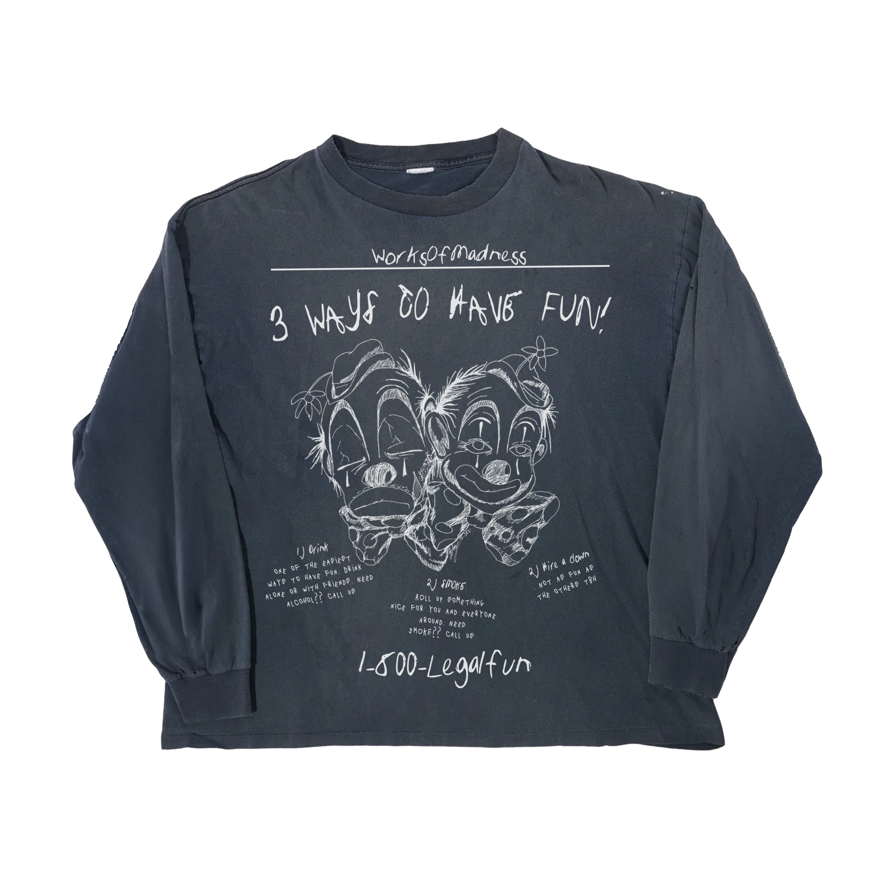 Legal Fun L/S Tee