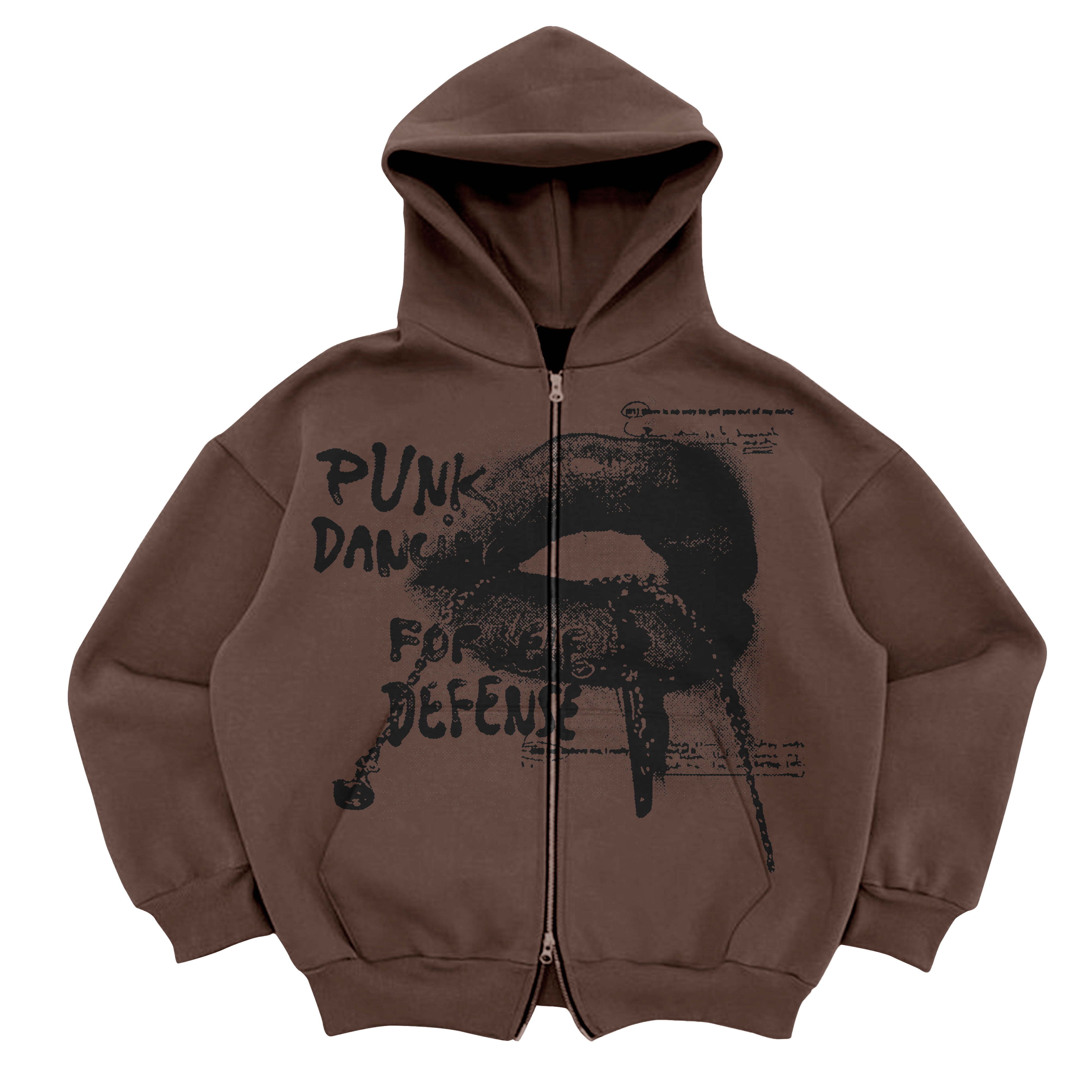 Punk Lips Premium Zip Up