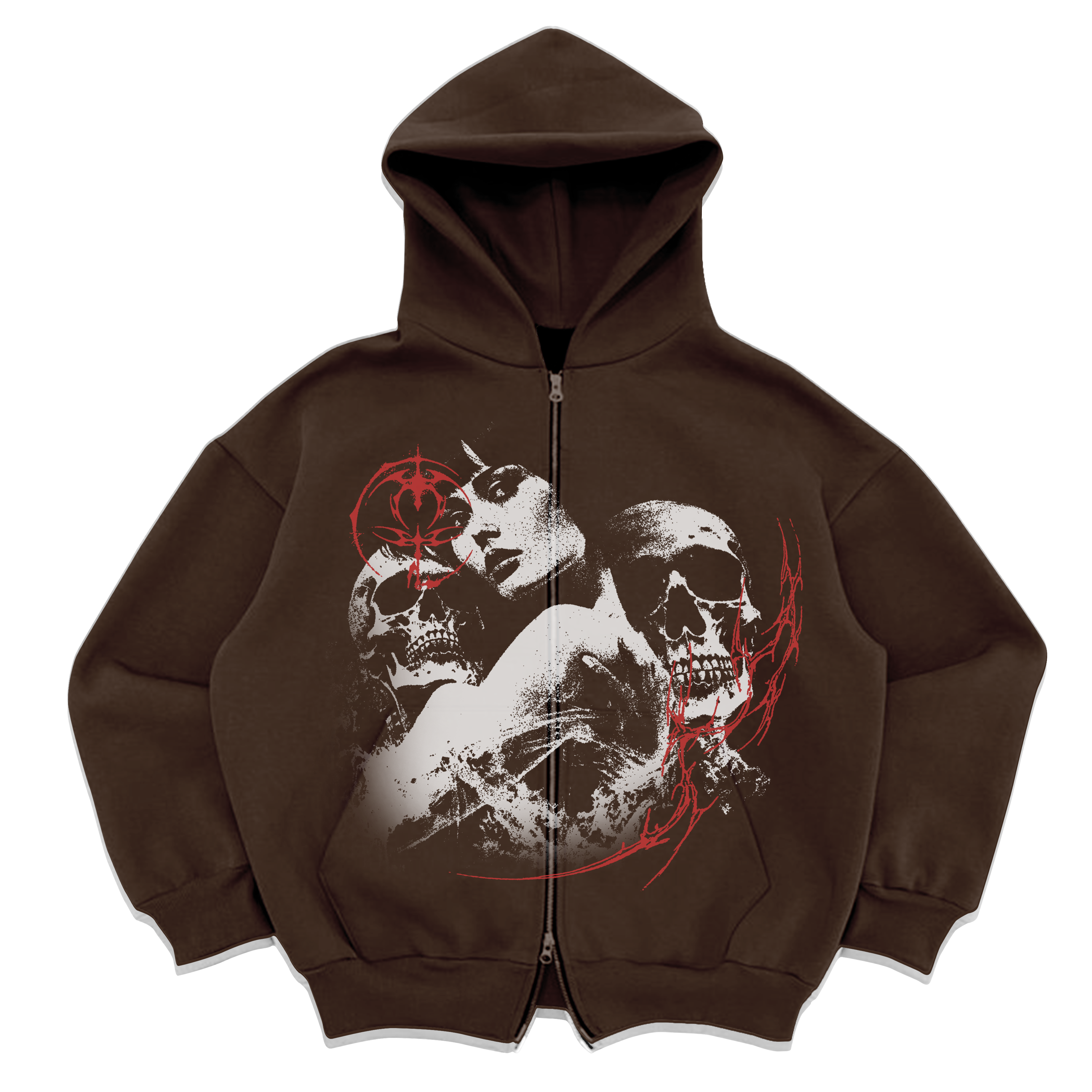 Lost Life Zip Up
