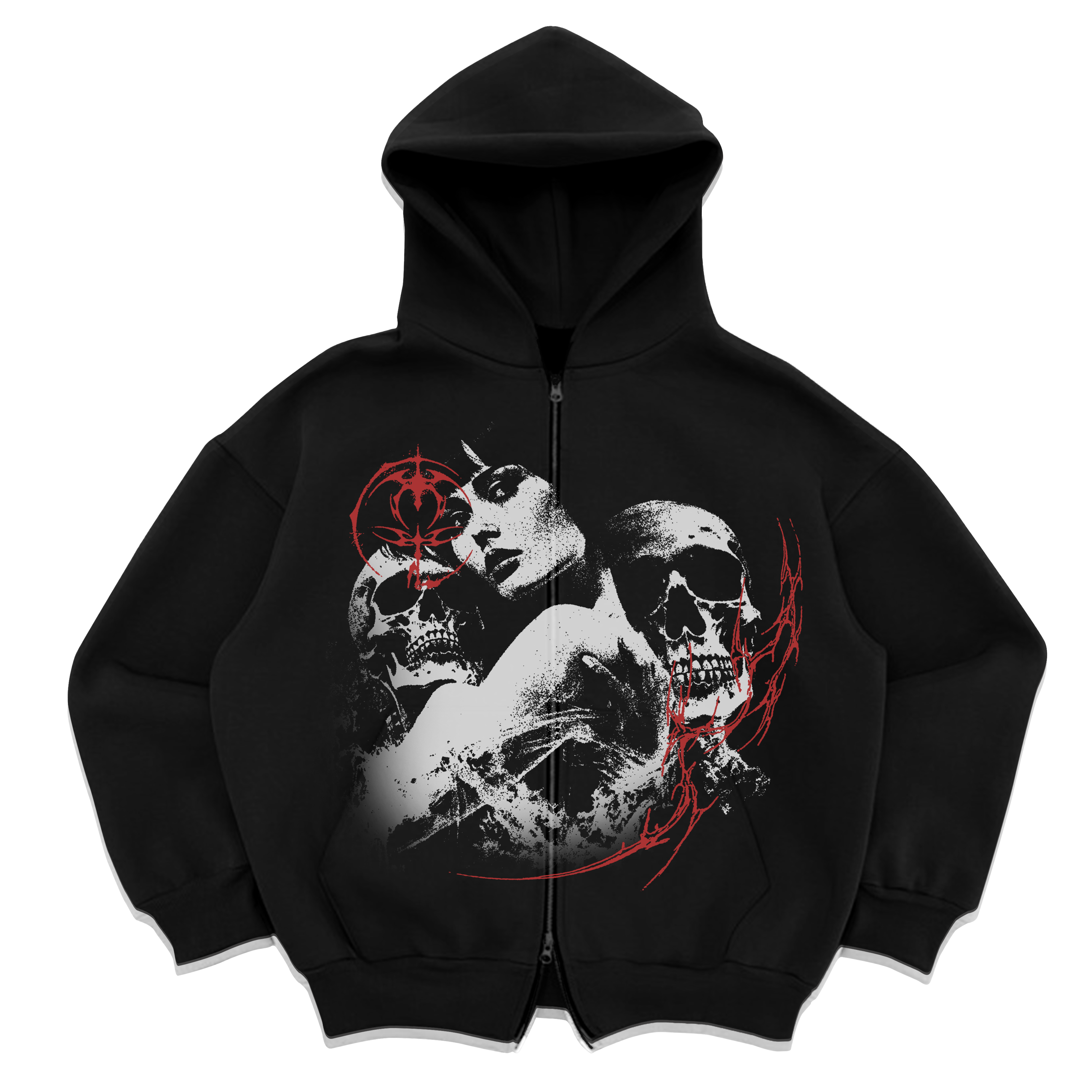 Lost Life Zip Up