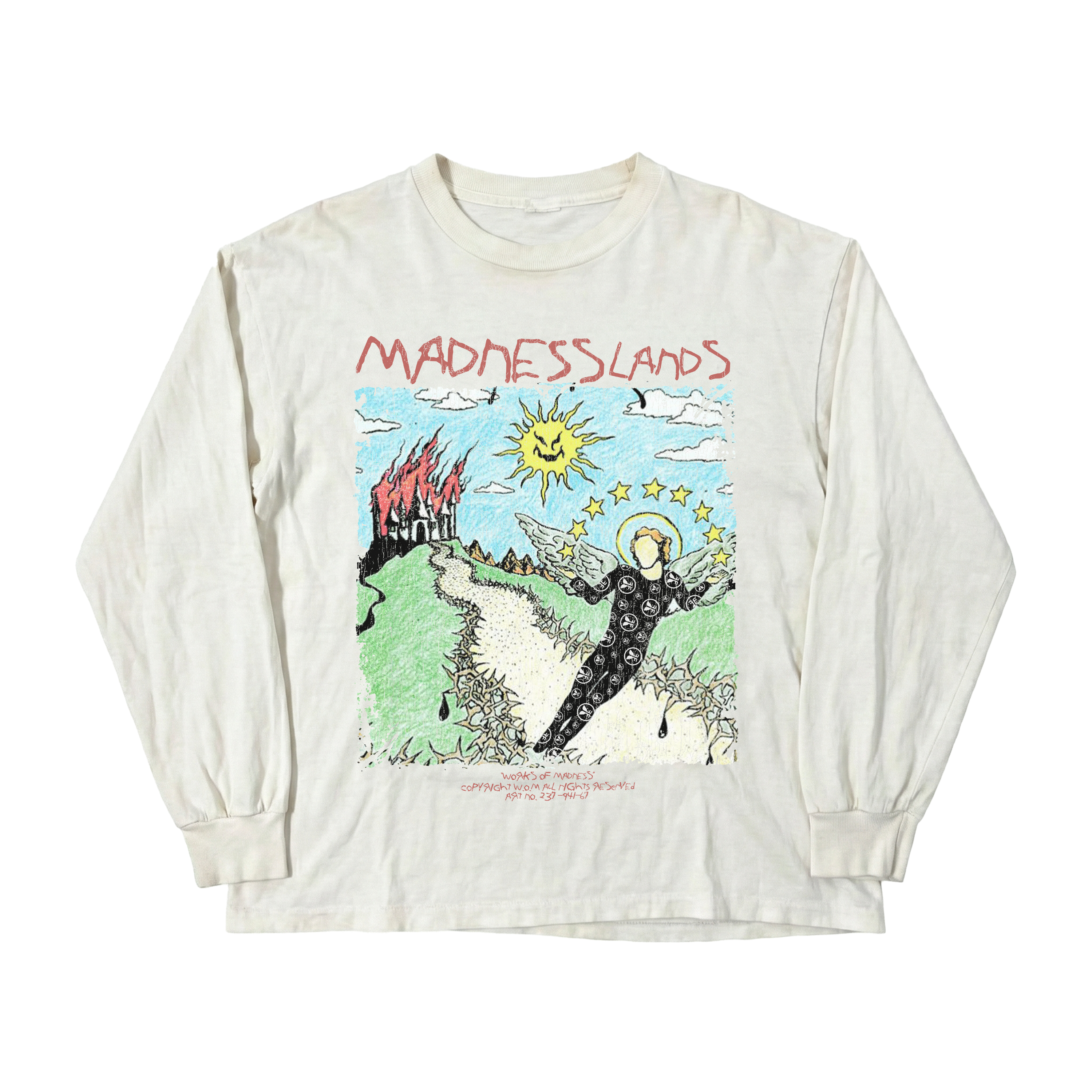 Mad Lands L/S Tee