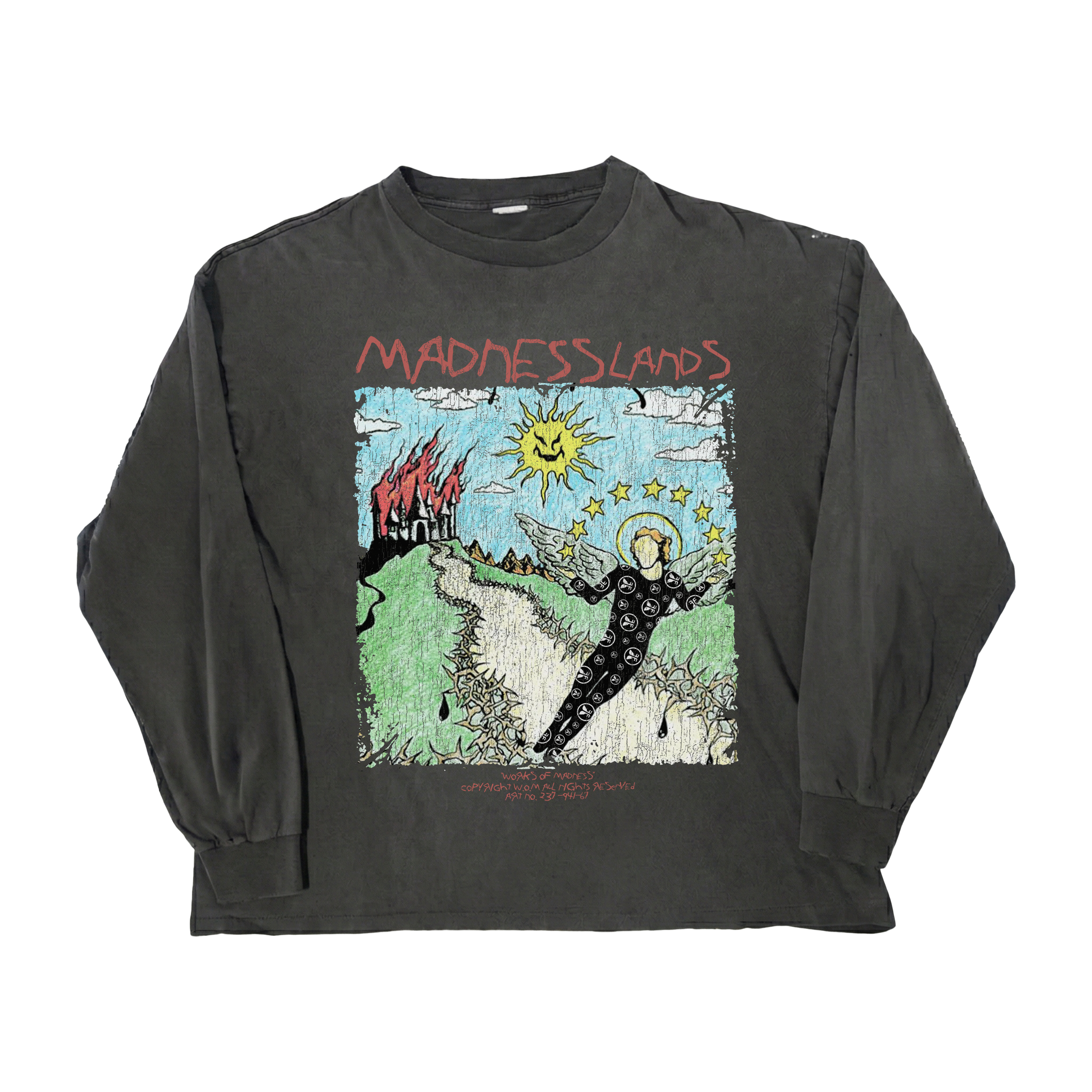 Mad Lands L/S Tee