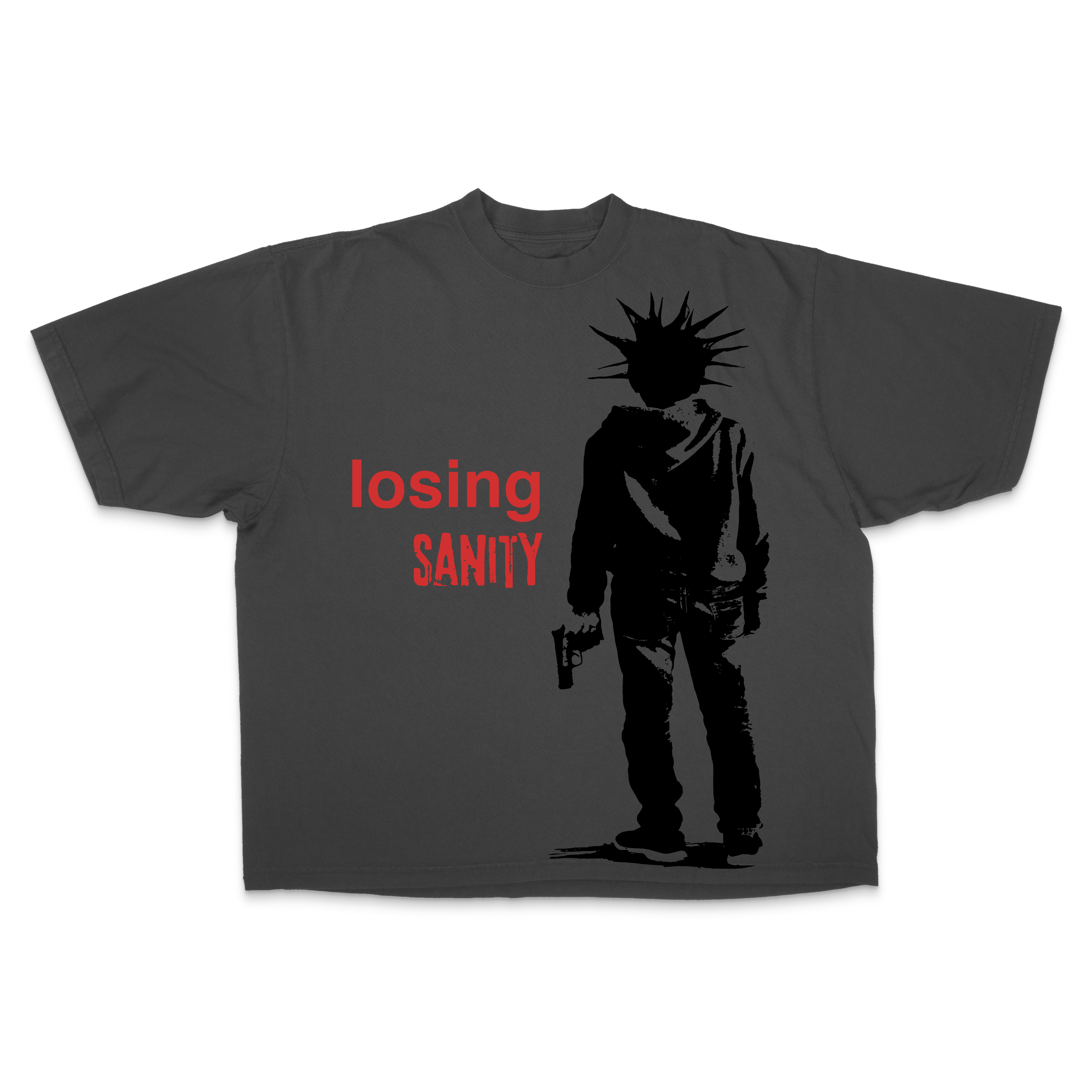 Losing Sanity Drop Tee
