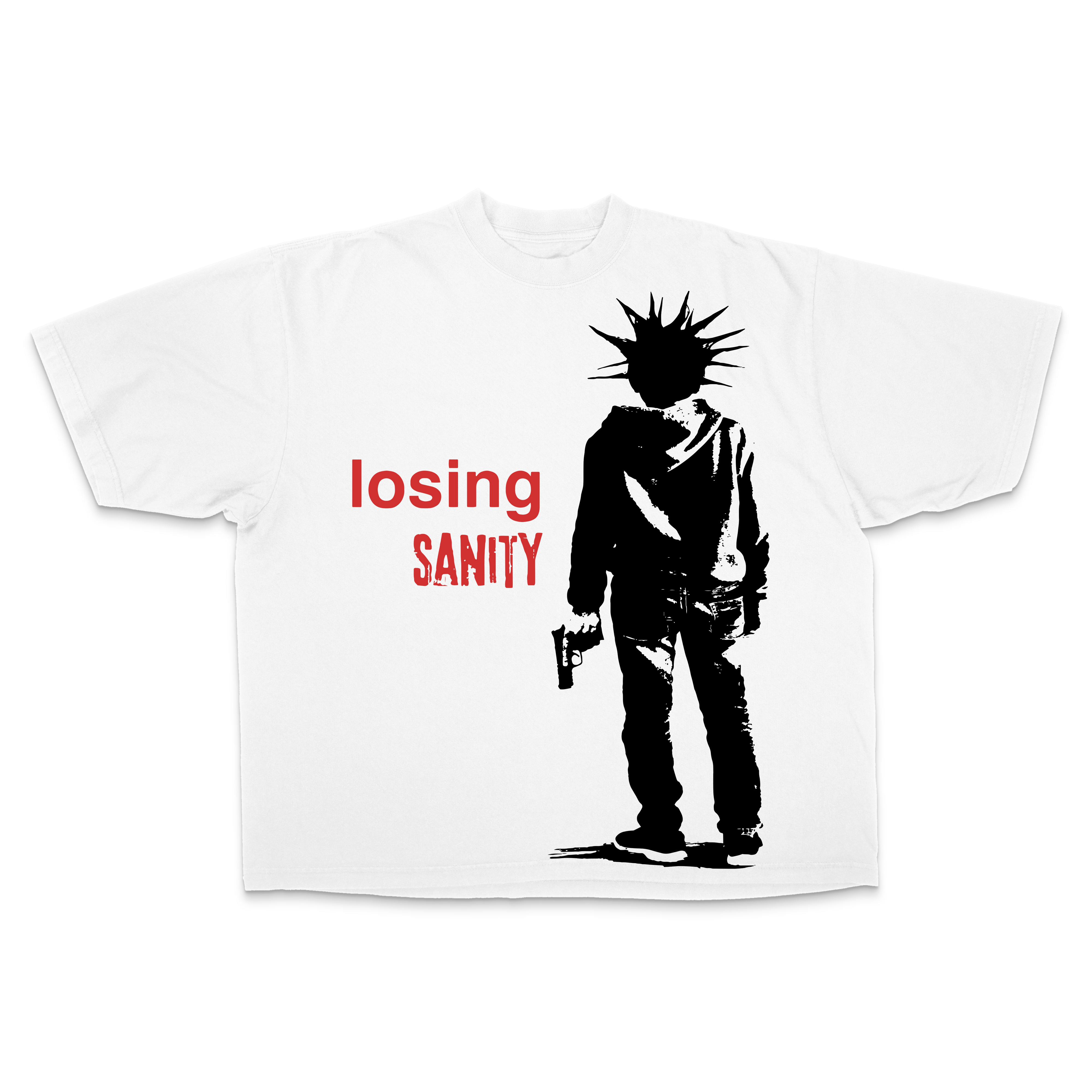 Losing Sanity Drop Tee