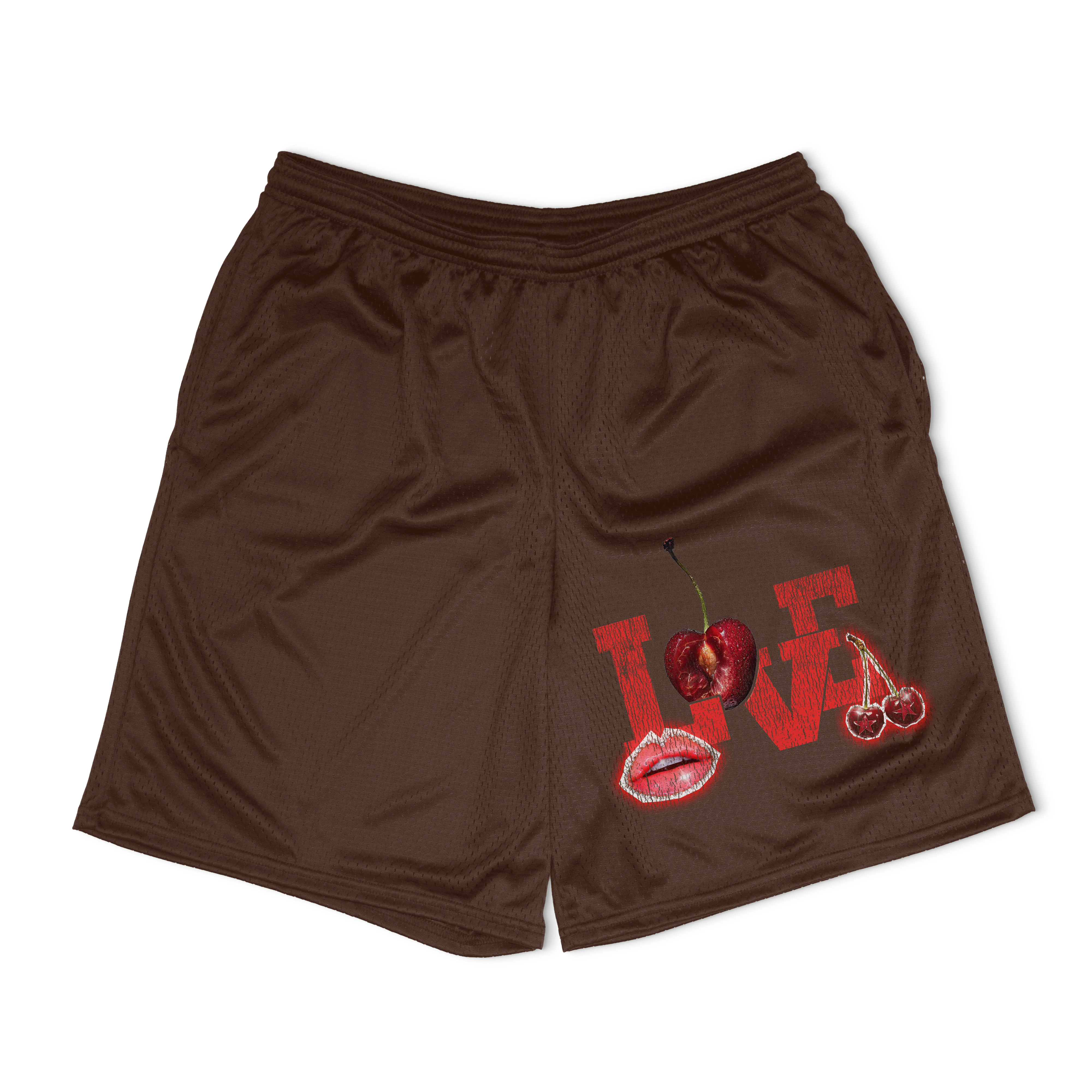 Love Mesh Shorts