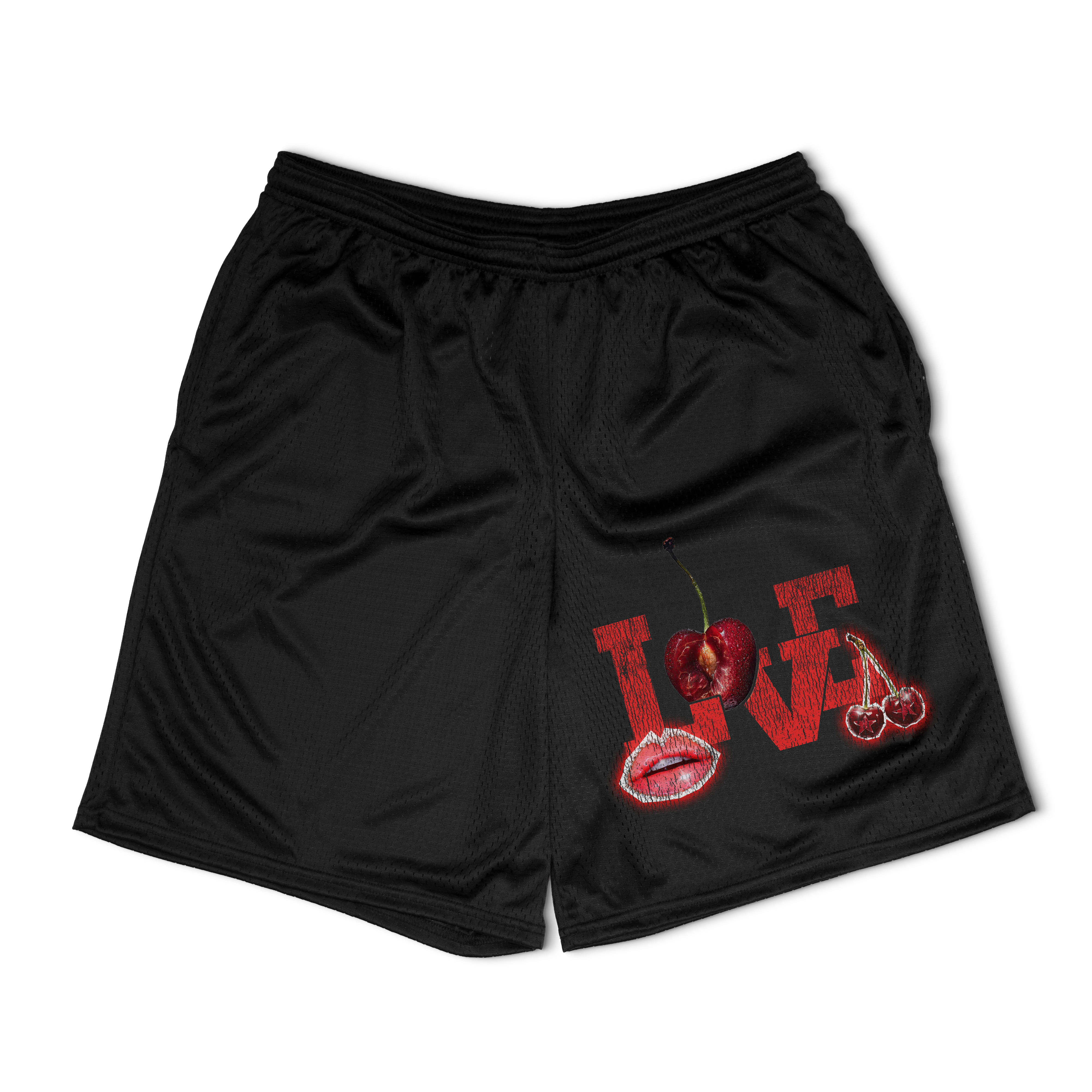 Love Mesh Shorts