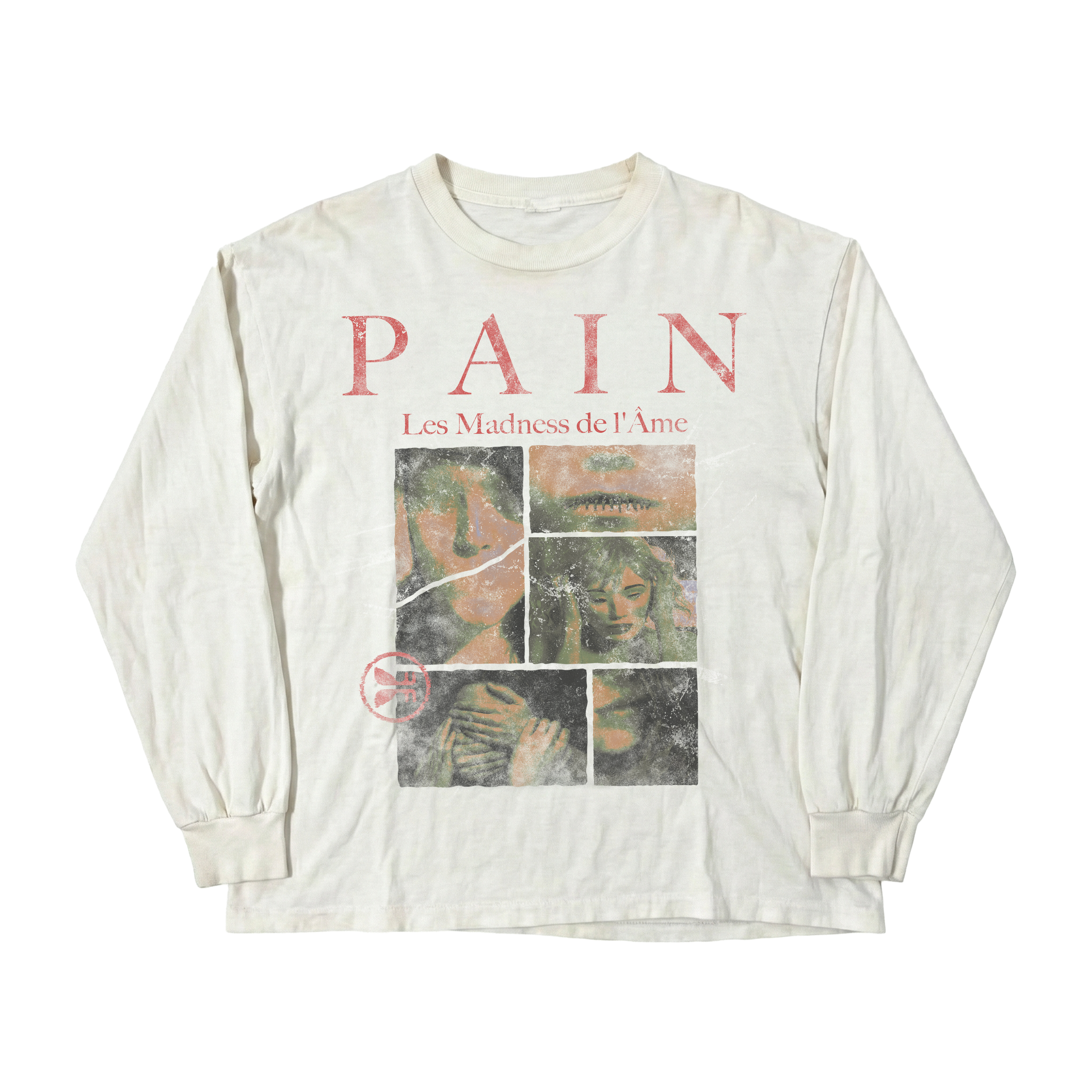 Pain L/S Tee
