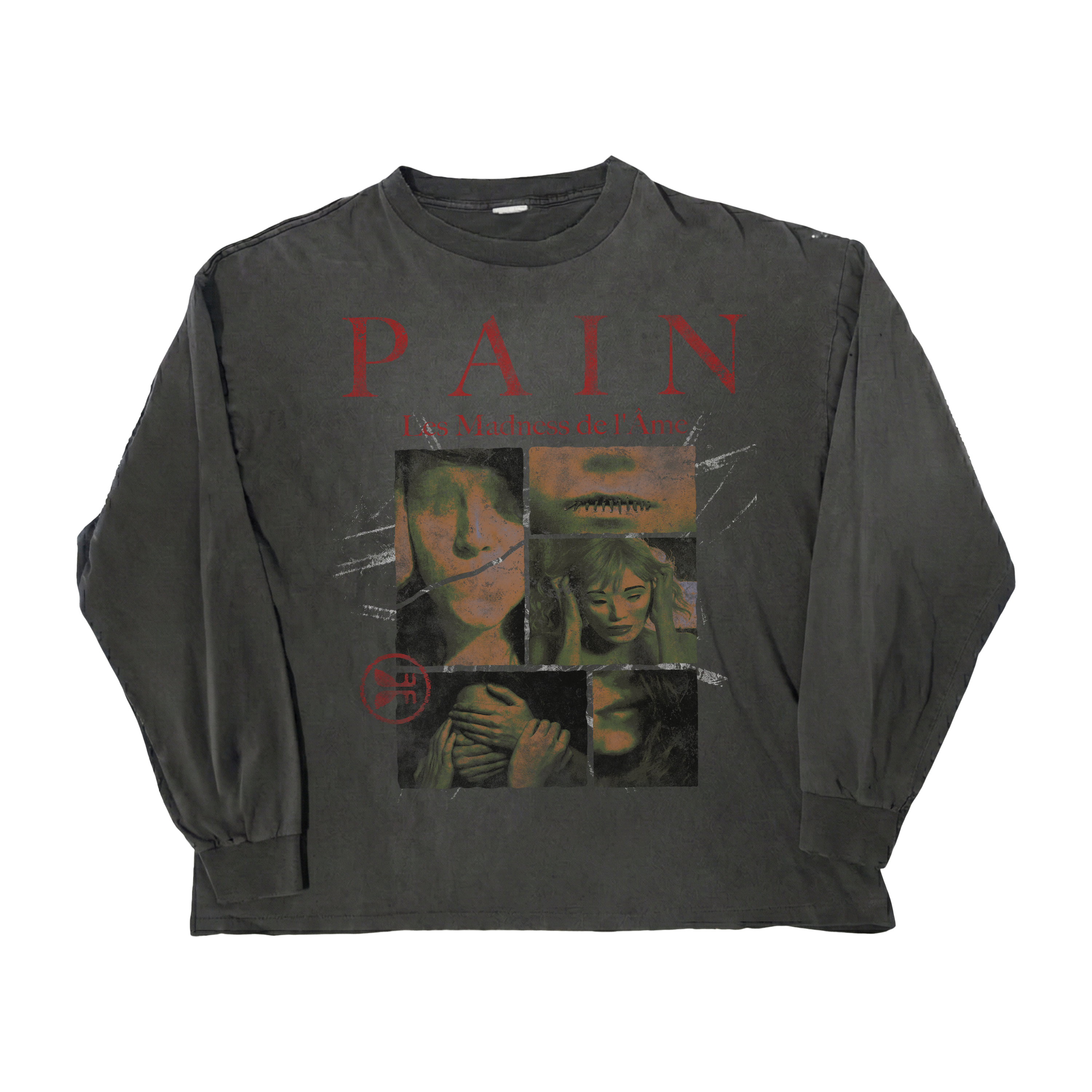 Pain L/S Tee