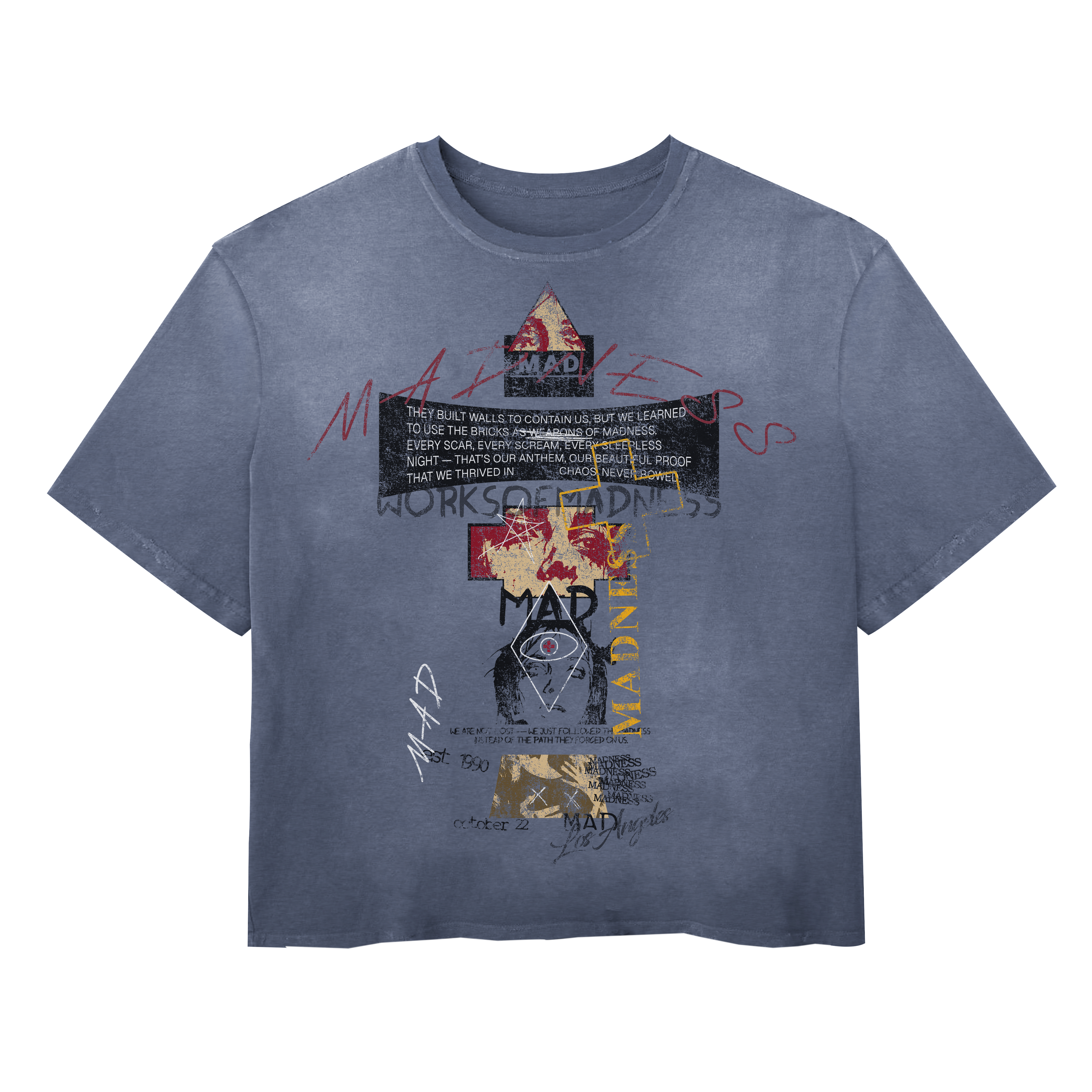 Mad Anthem Tee