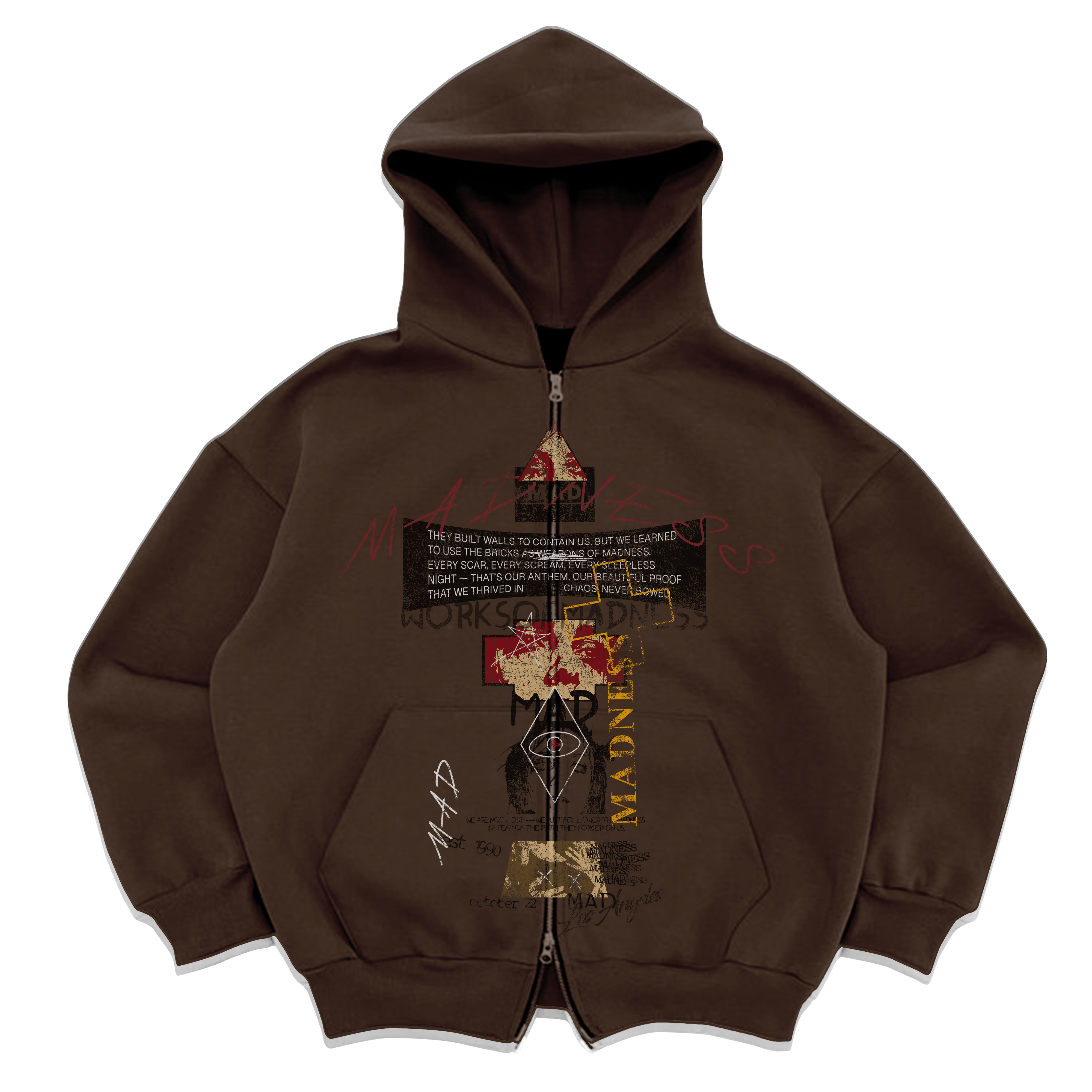 Mad Anthem Zip Up