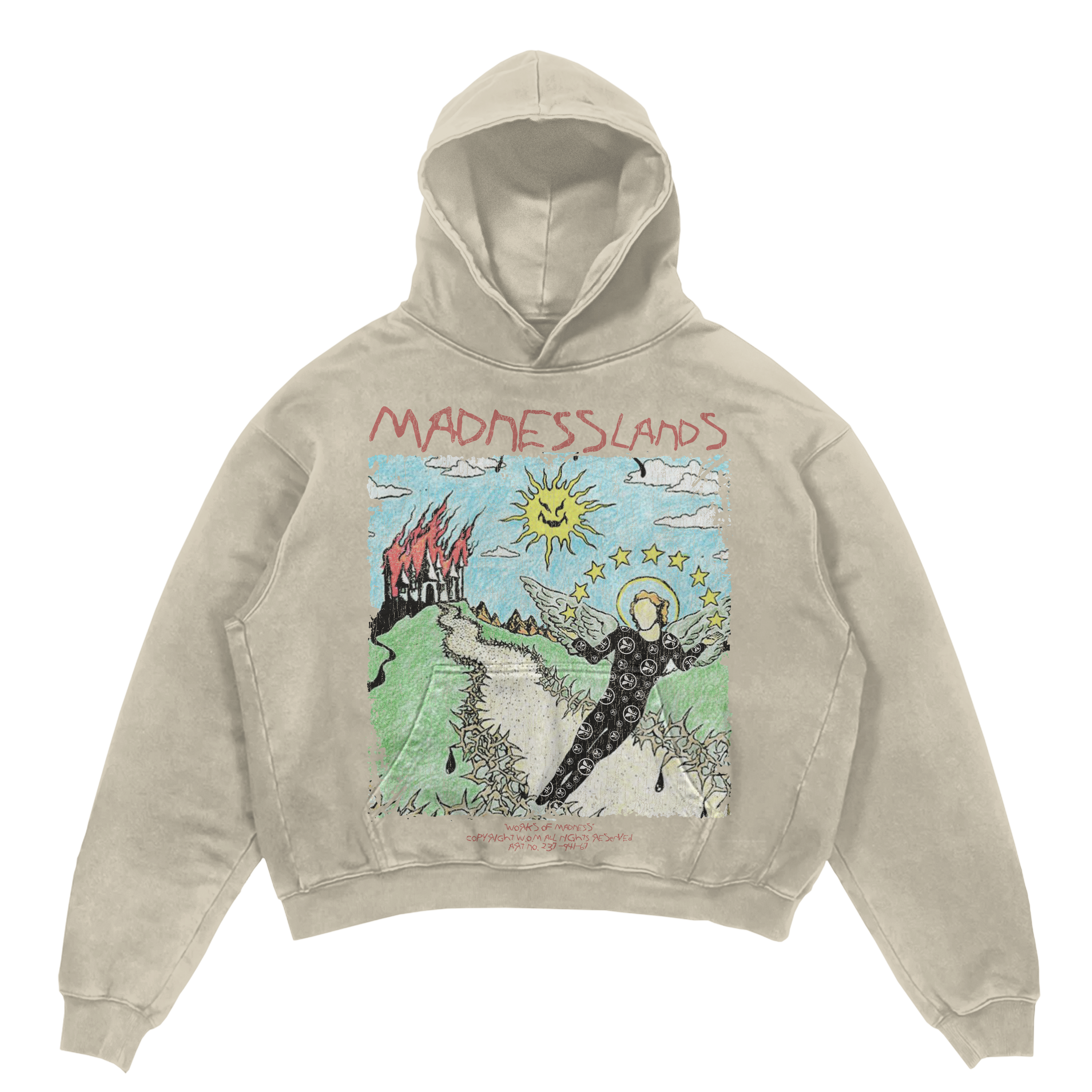 Mad Lands Premium Hoodie