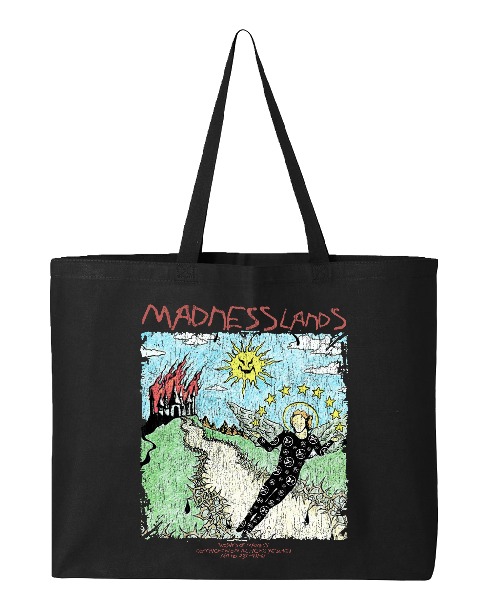 Mad Lands Tote Bag