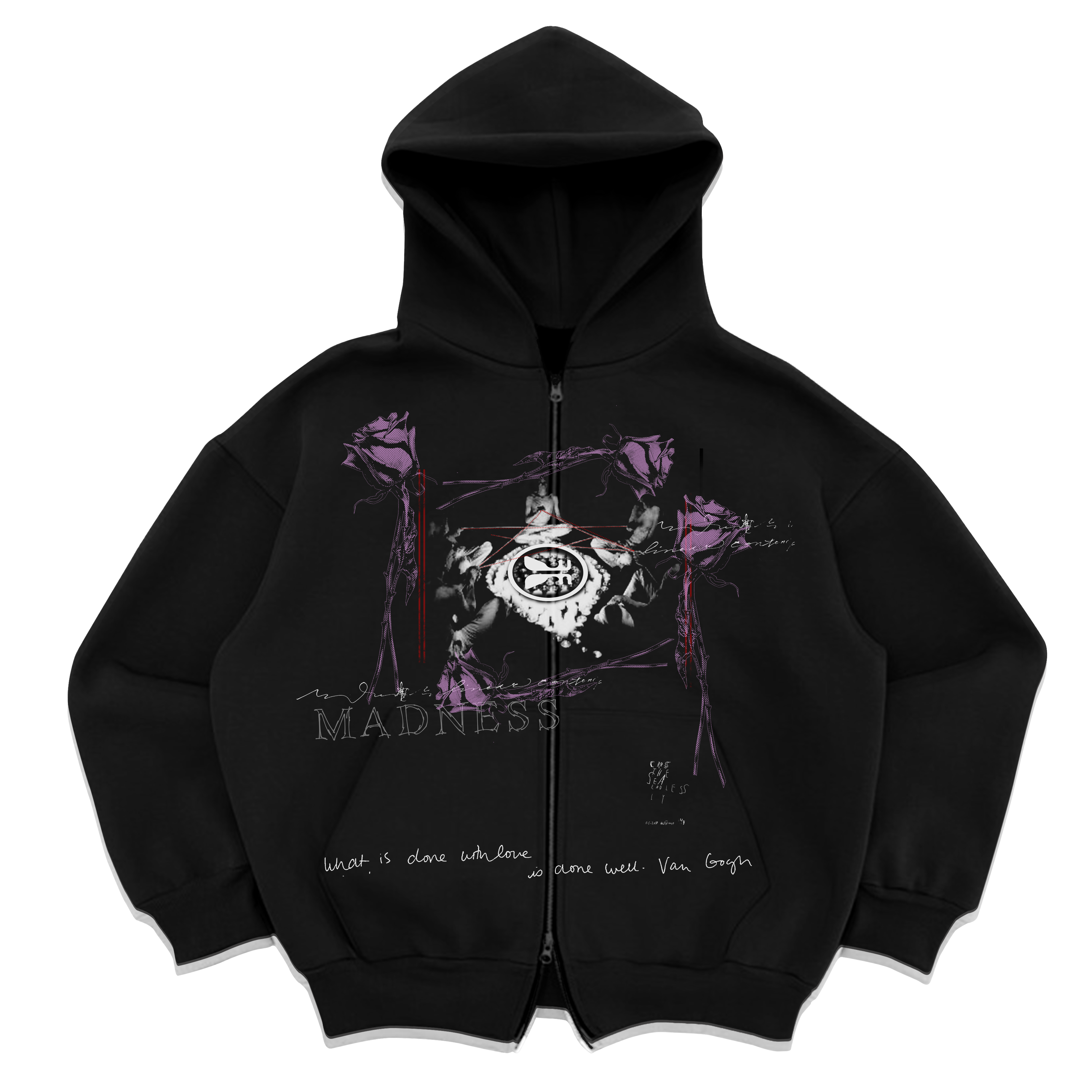 Beautiful Madness Zip Up