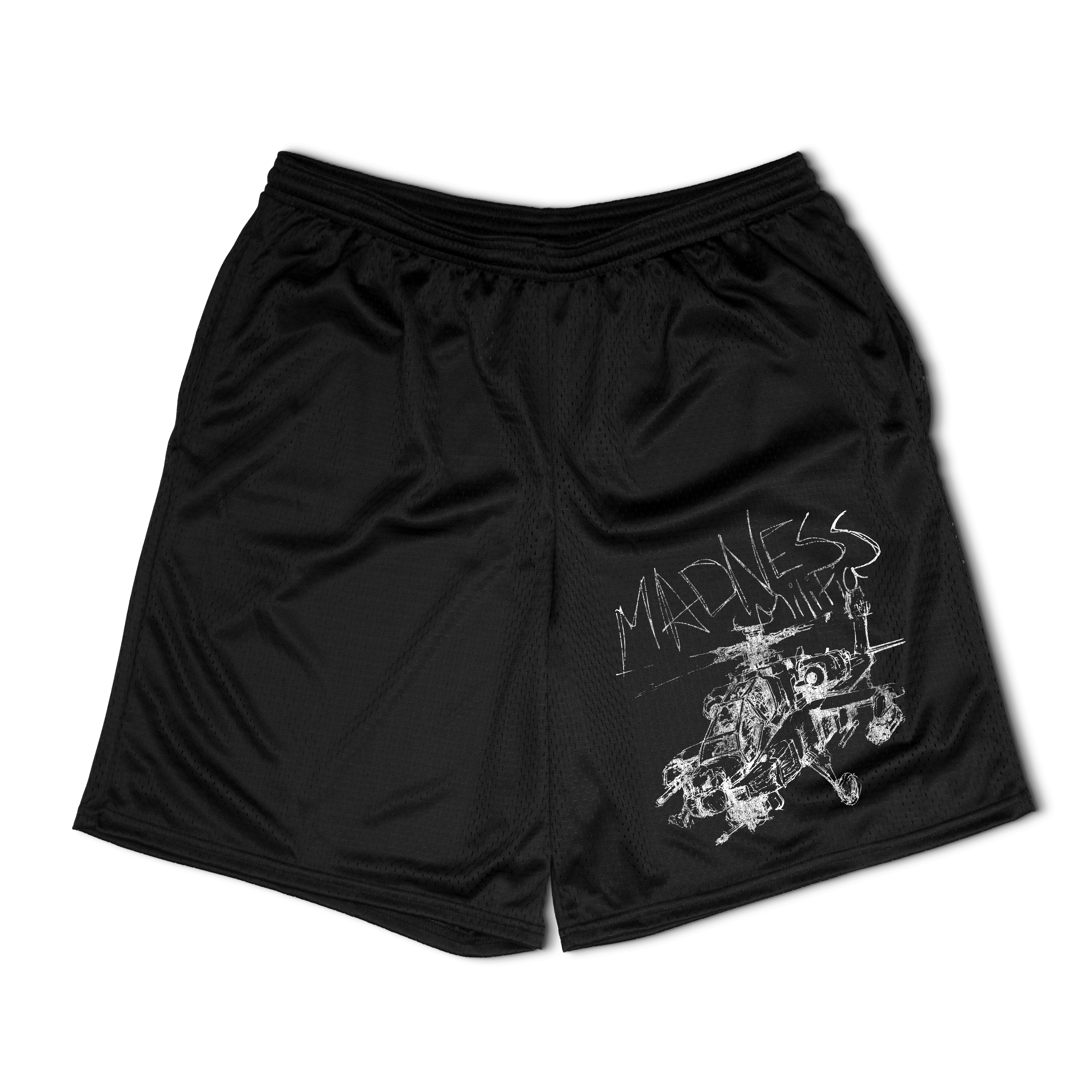 Mad Militia Mesh Shorts