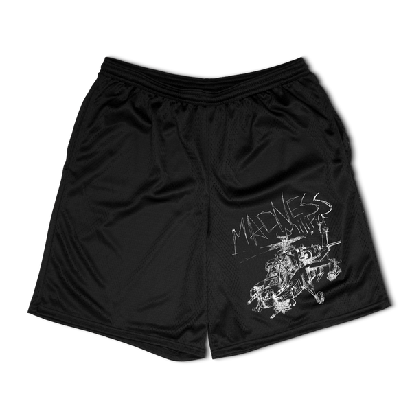 Mad Militia Mesh Shorts