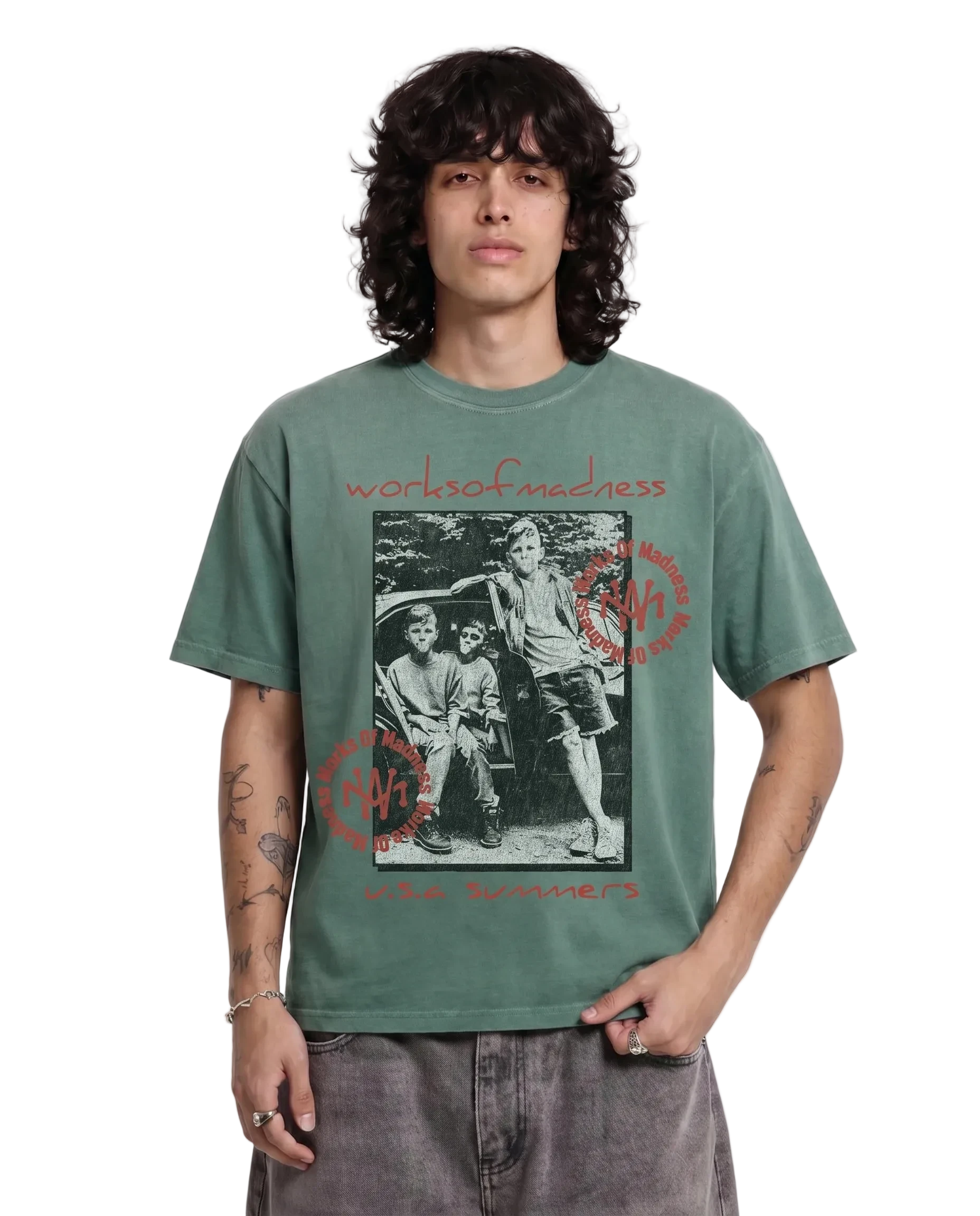 Mad Summers Tee