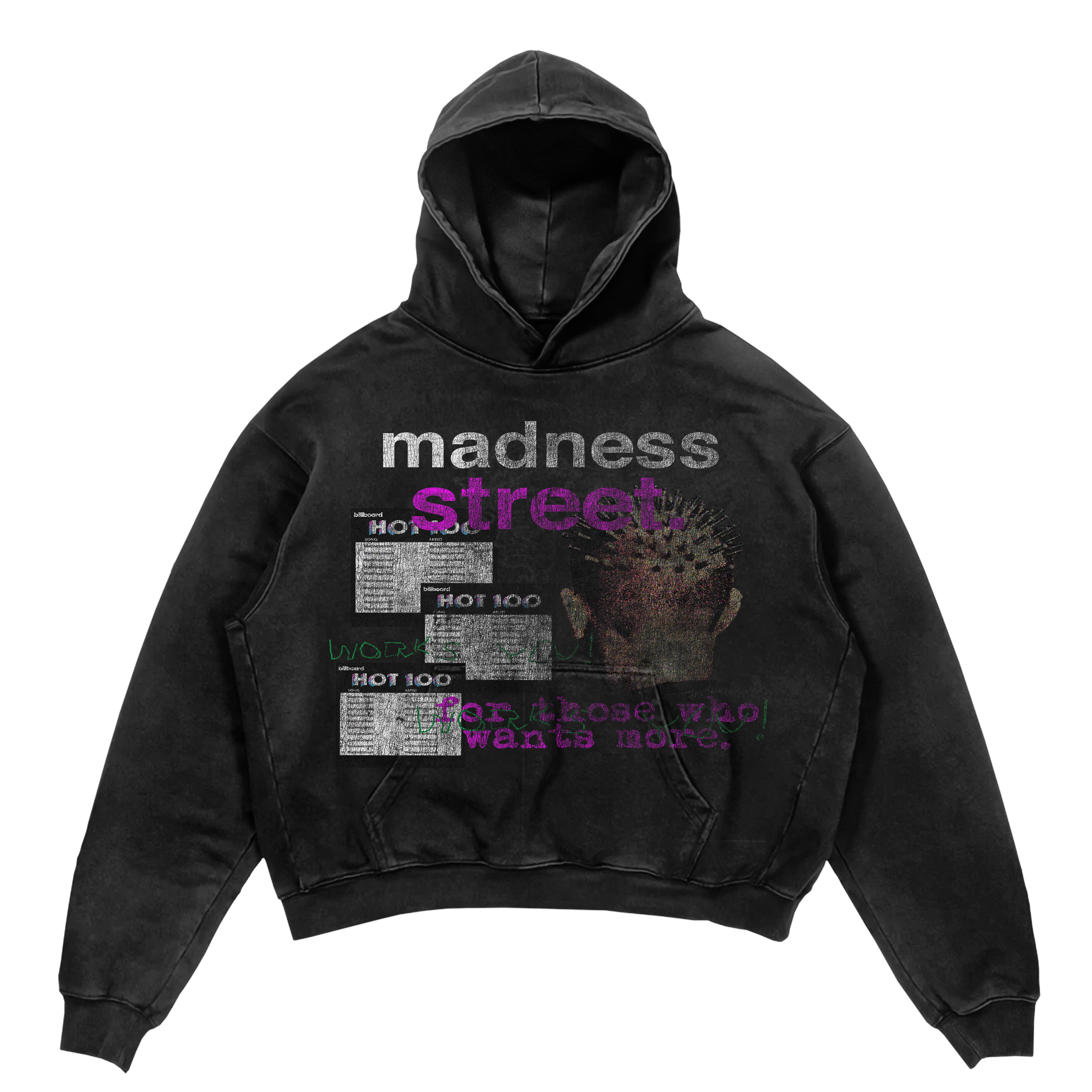 Mad Street Hoodie