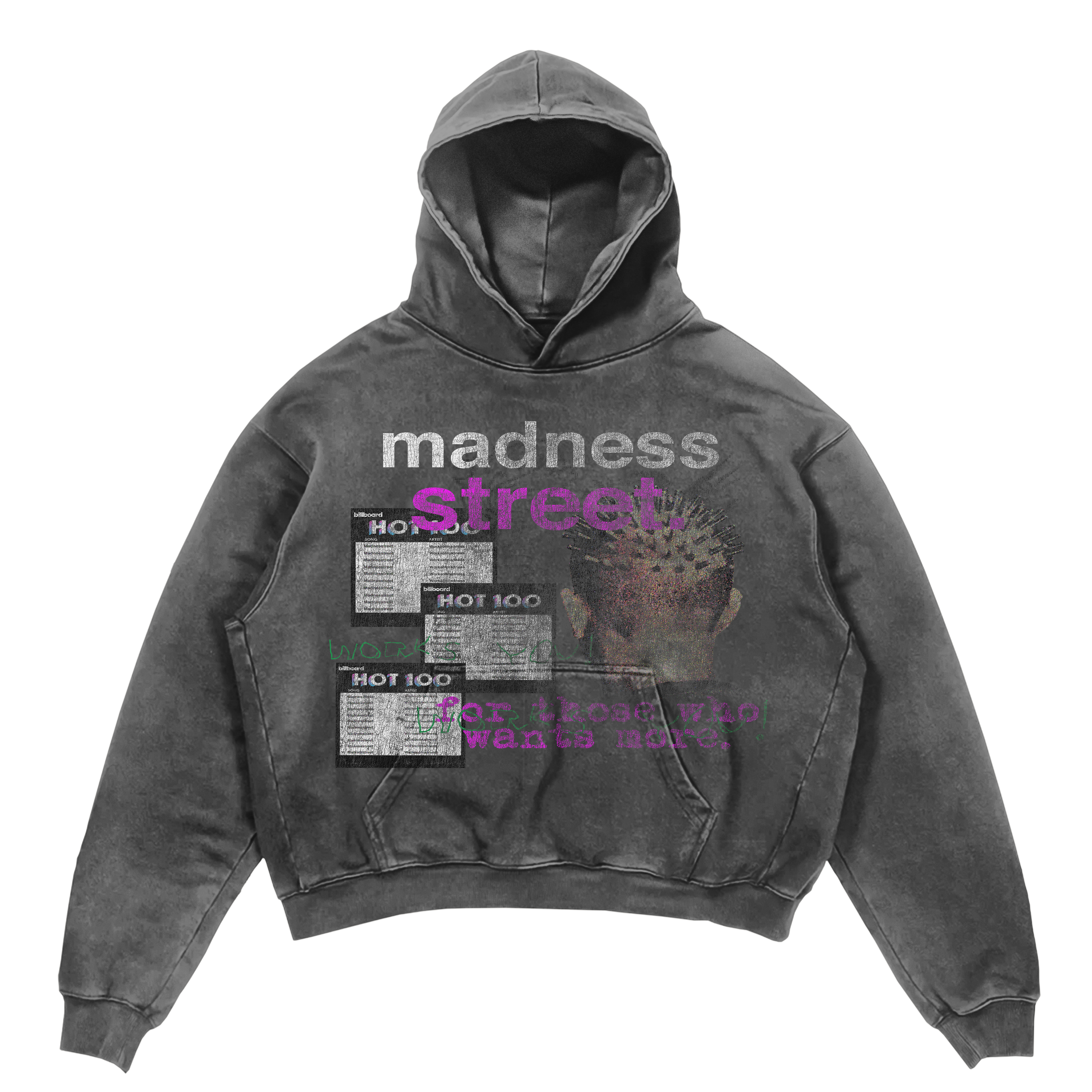 Mad Street Hoodie