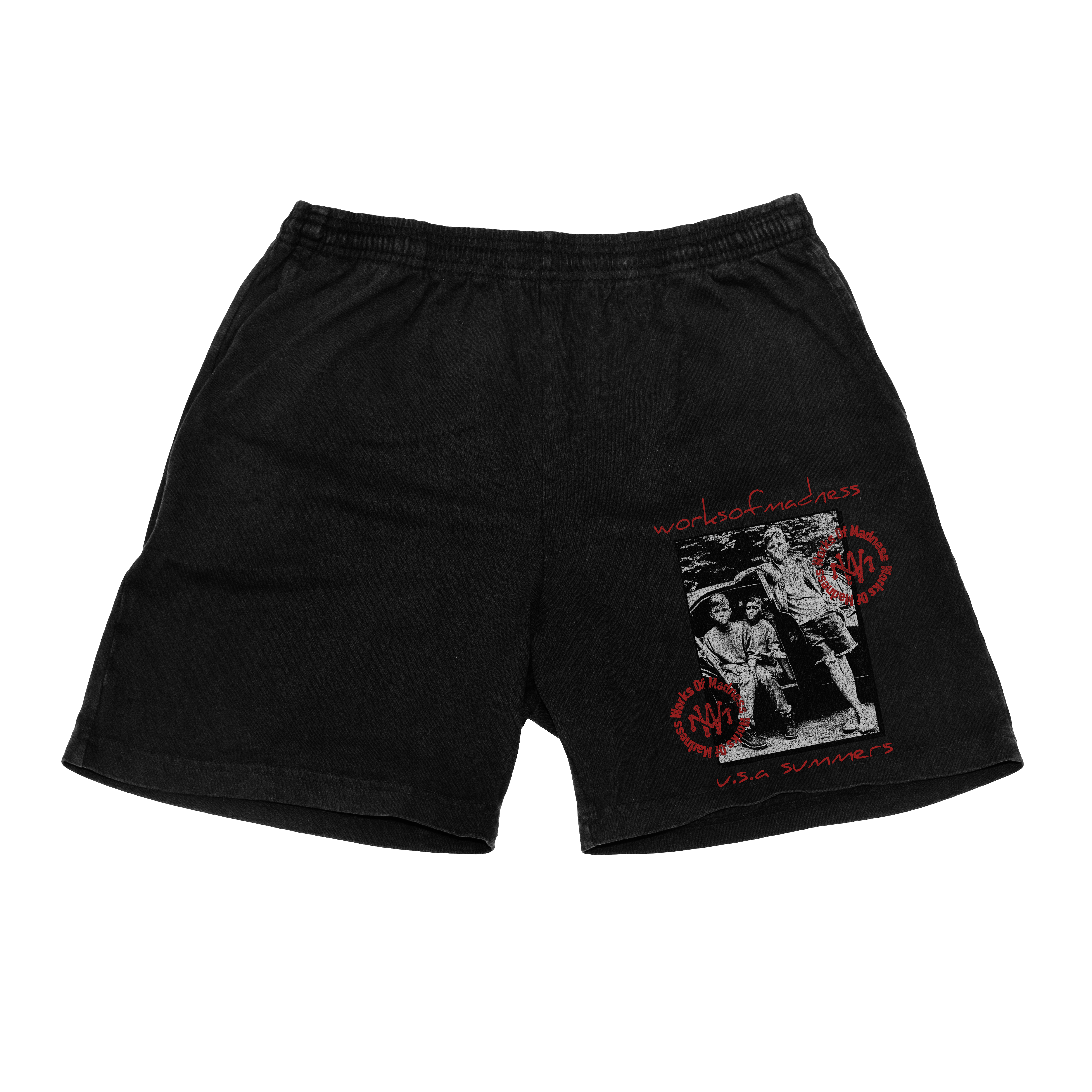 Mad Summers Terry Shorts