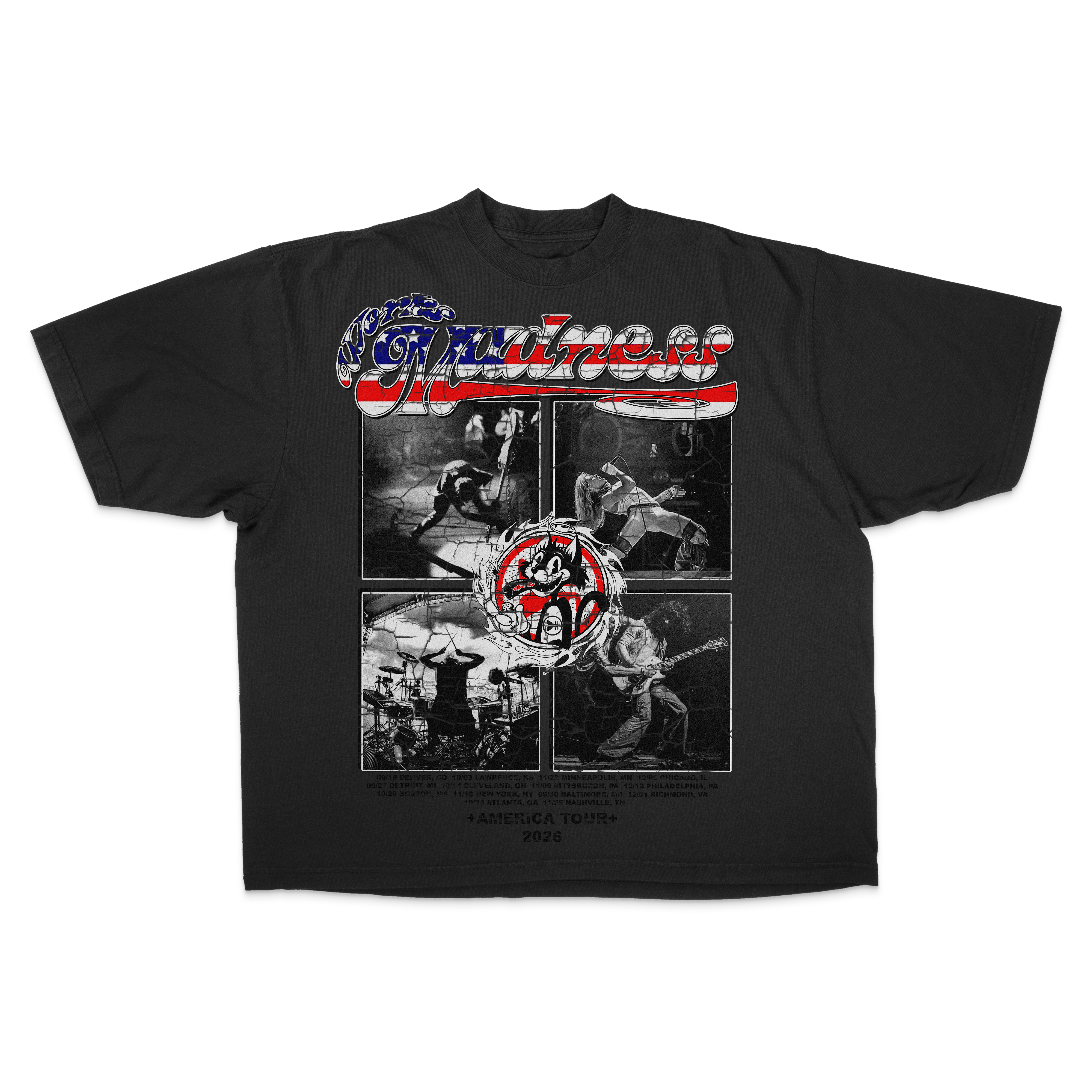 Madness Tour Drop Tee