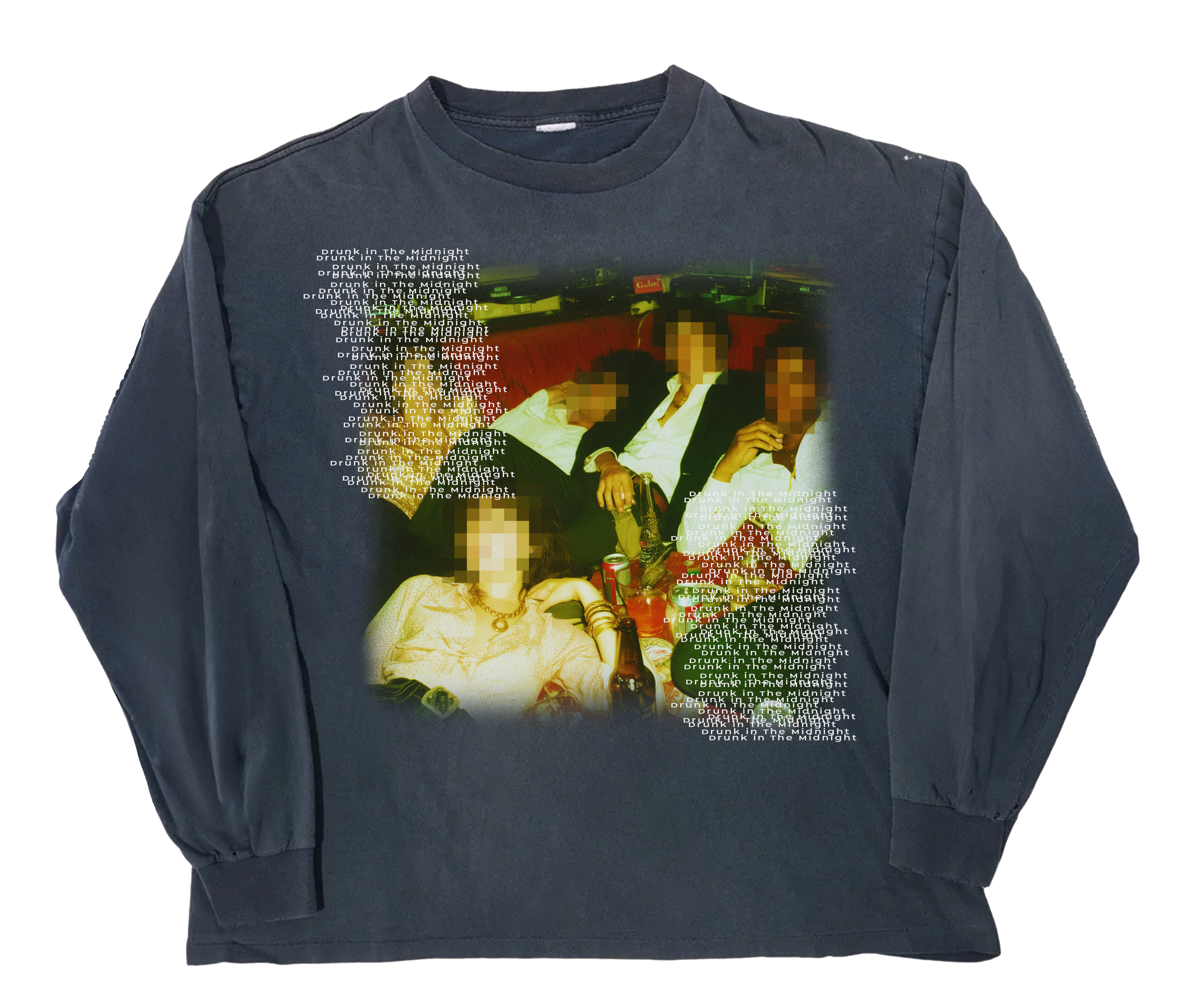 Mafia Vintage Long Sleeve Tee