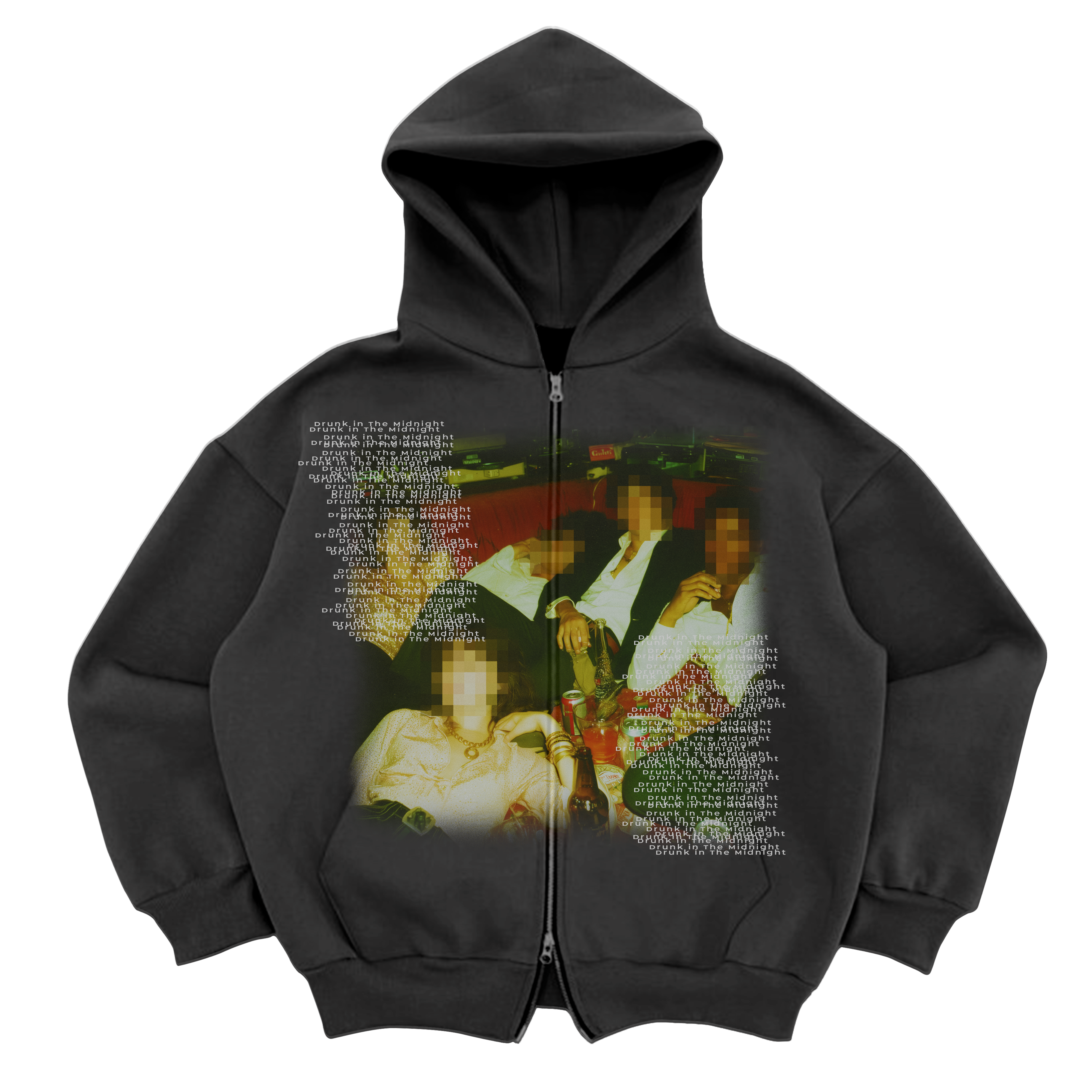 Mafia Zip Up