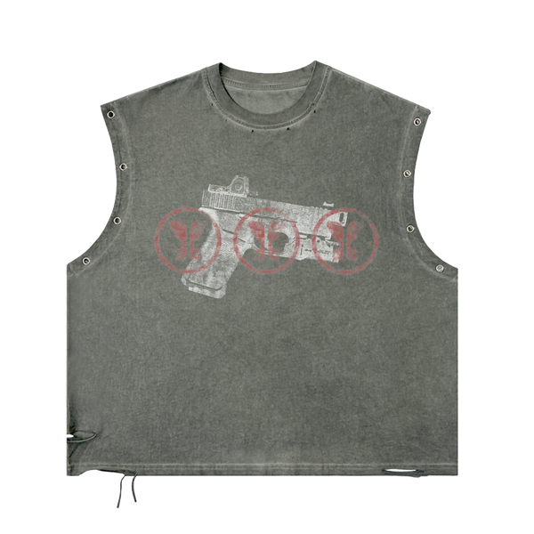 Marked Target Utility Cut Tee