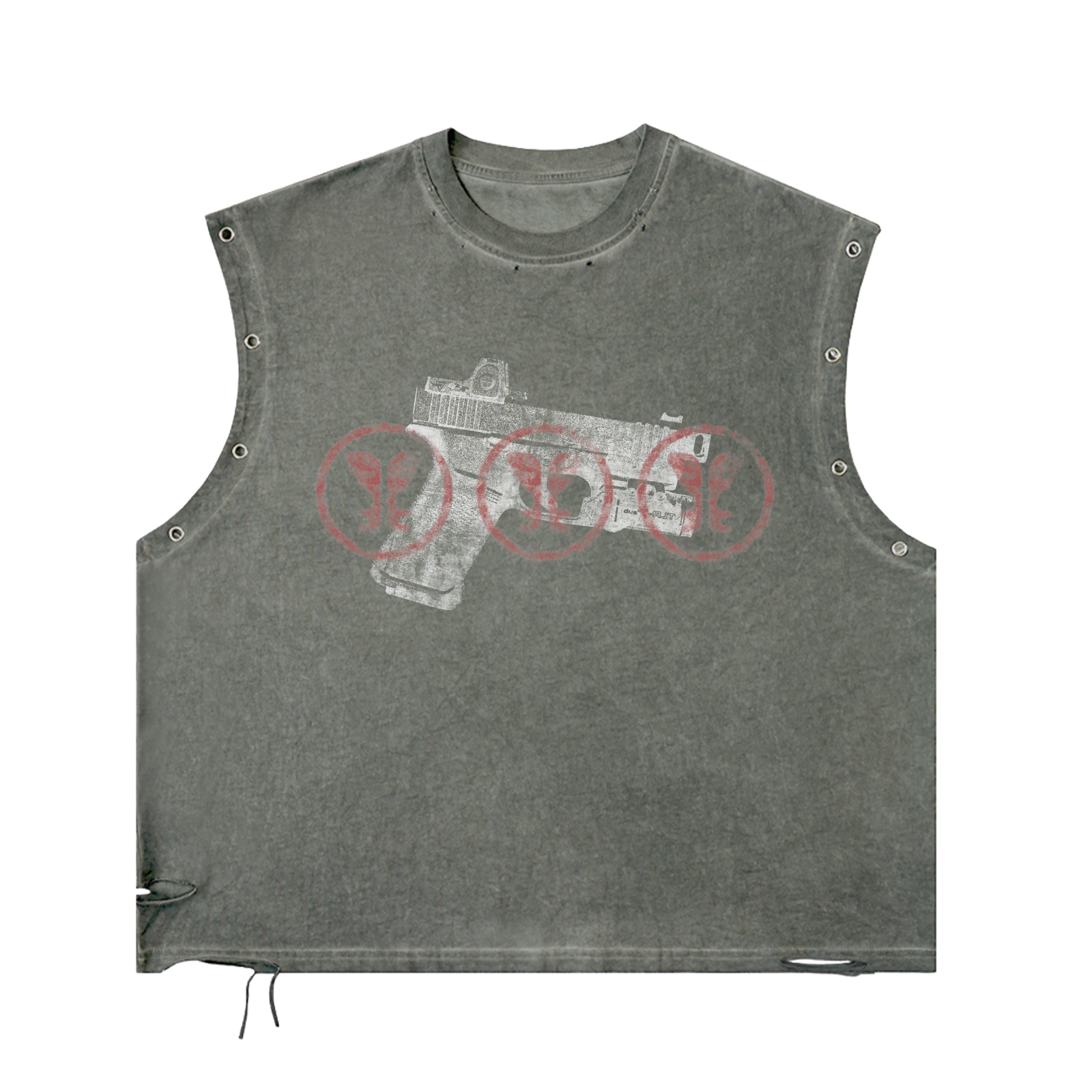 Marked Target Utility Cut Tee