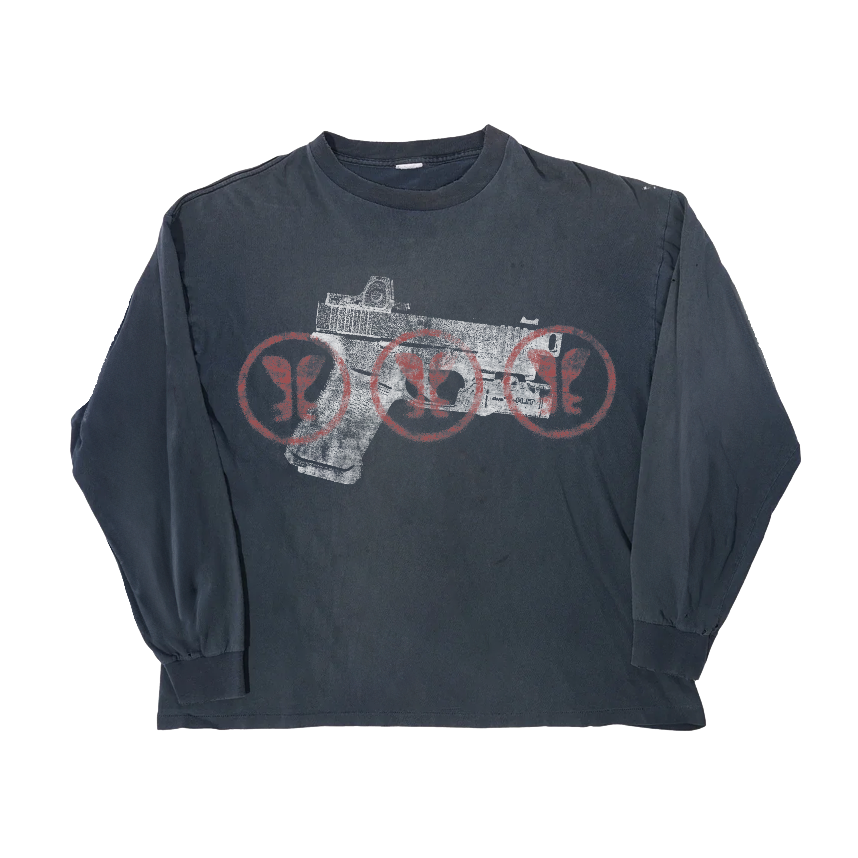 Marked Target Long Sleeve