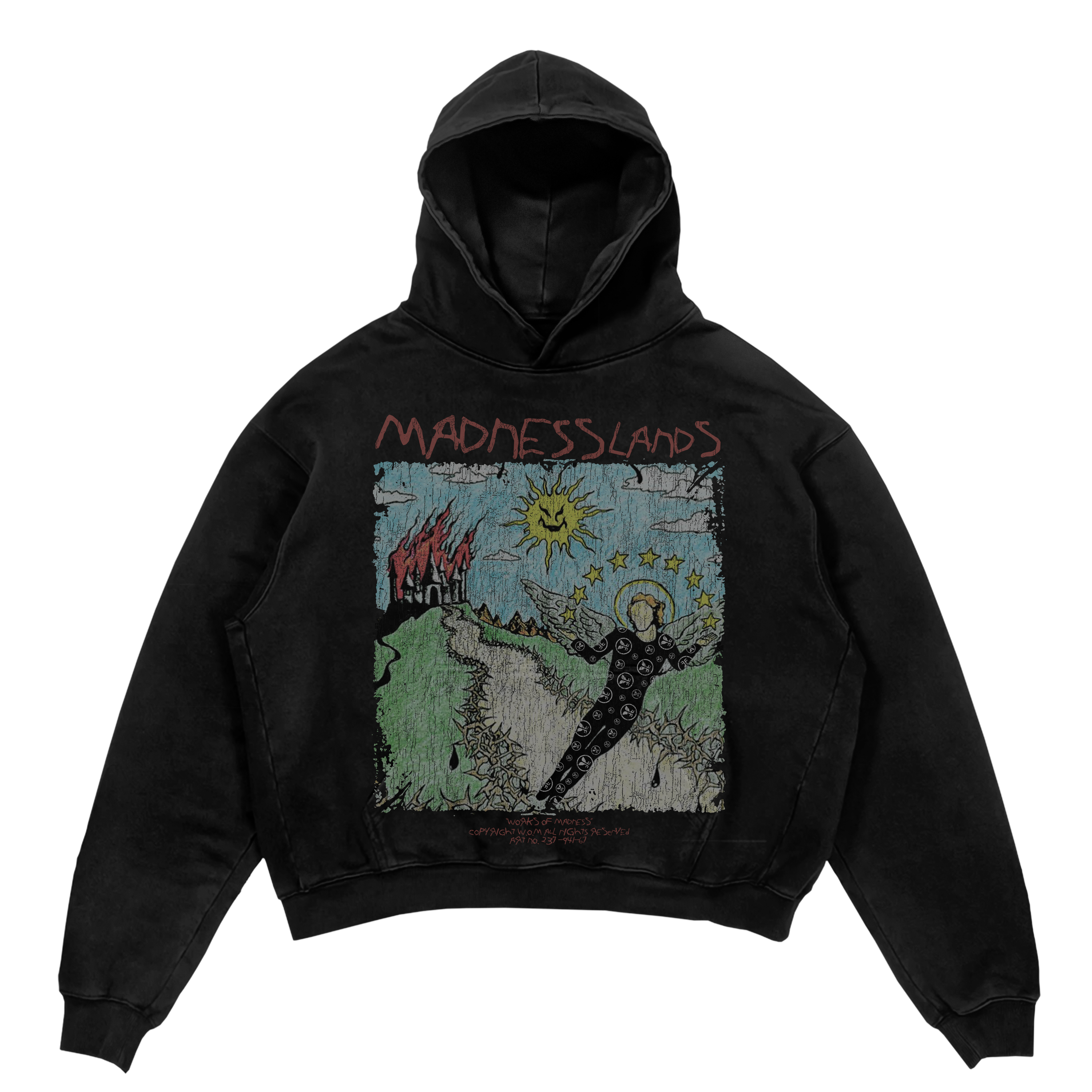 Mad Lands Premium Hoodie
