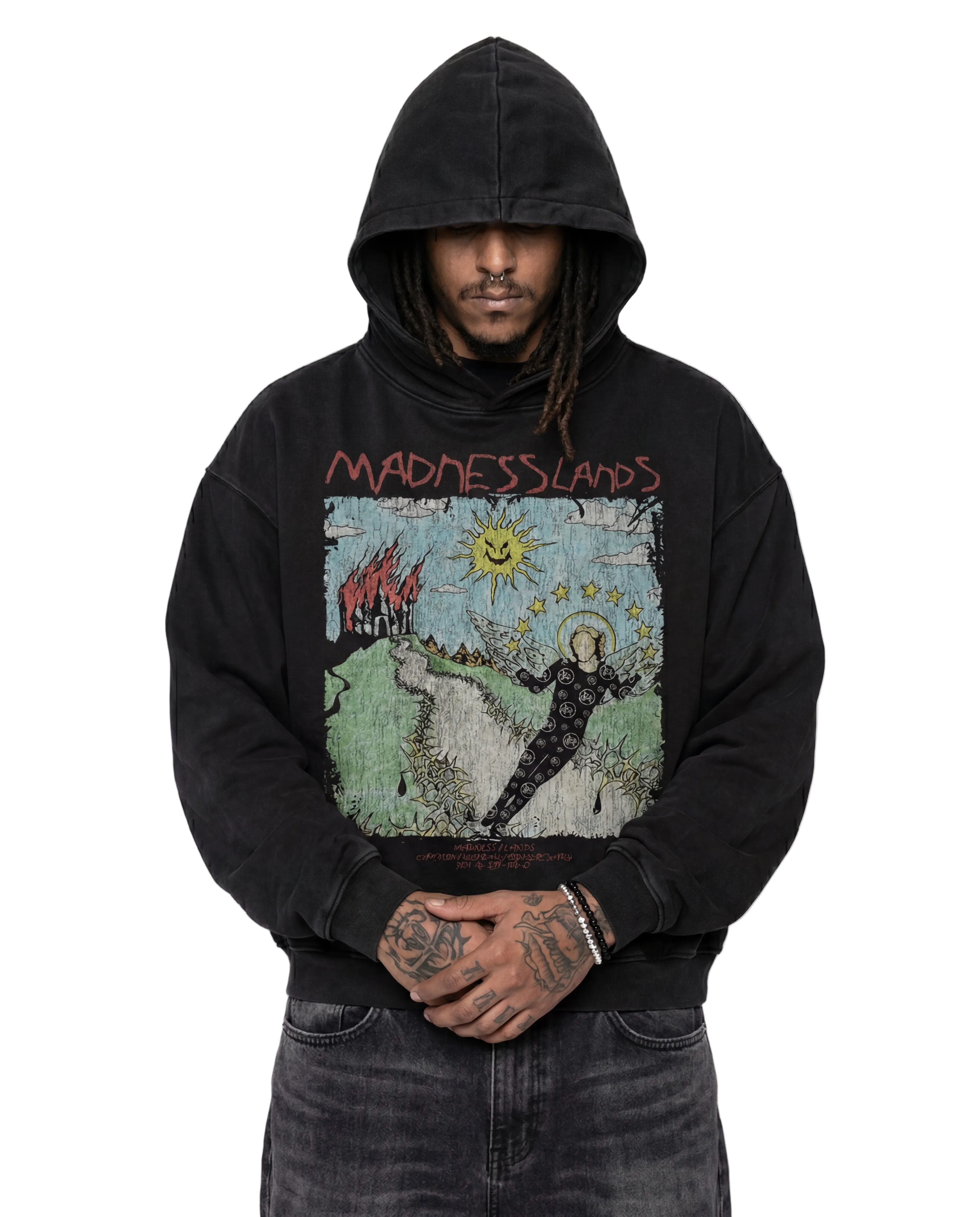 Mad Lands Premium Hoodie