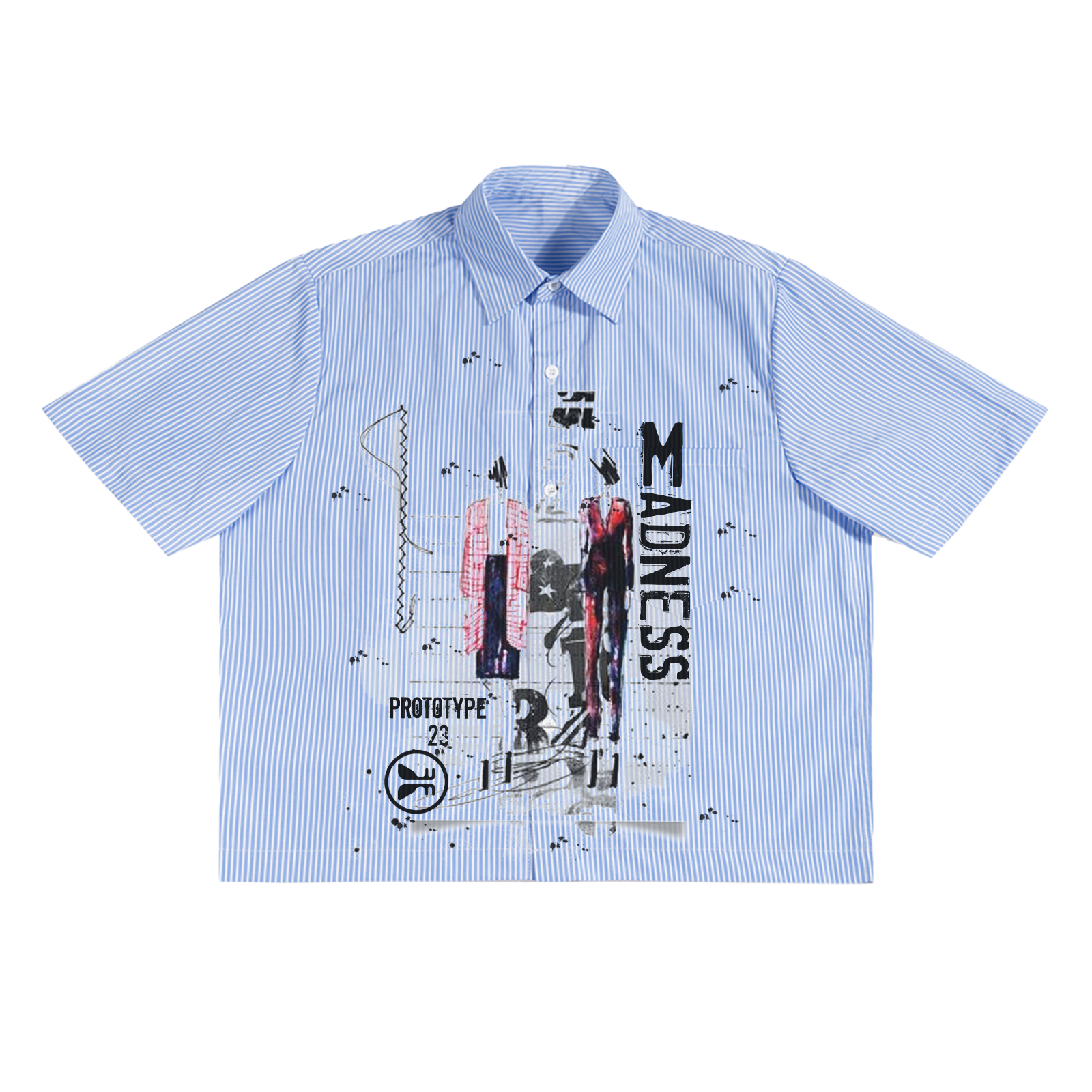 Memory Leak Boxy Button Up