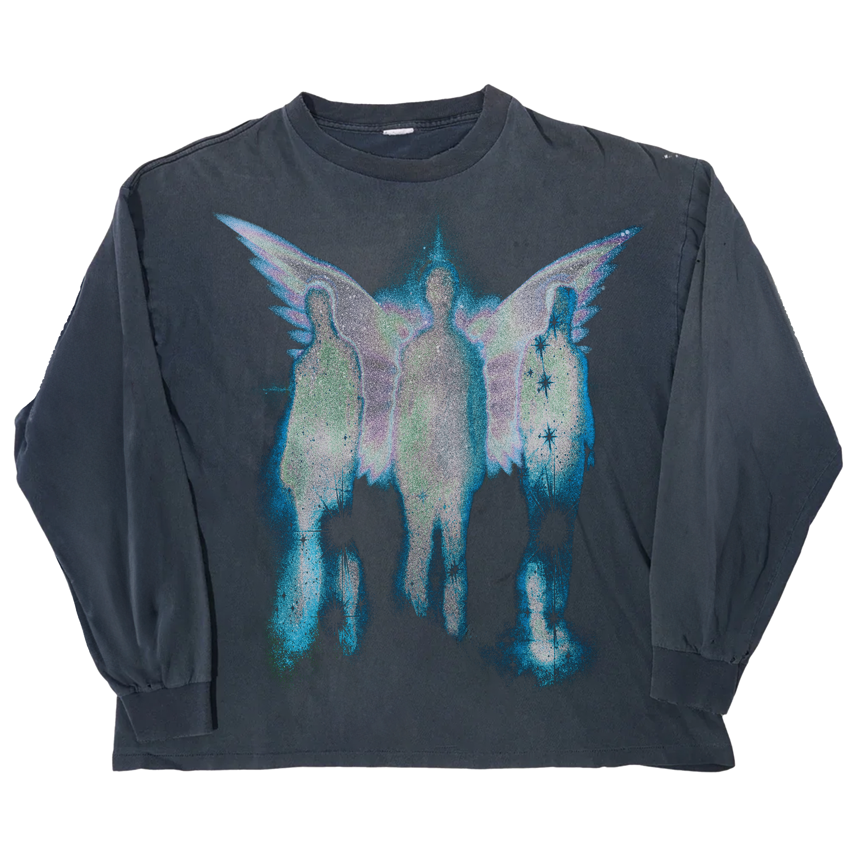 Messiah L/S Tee - Blue