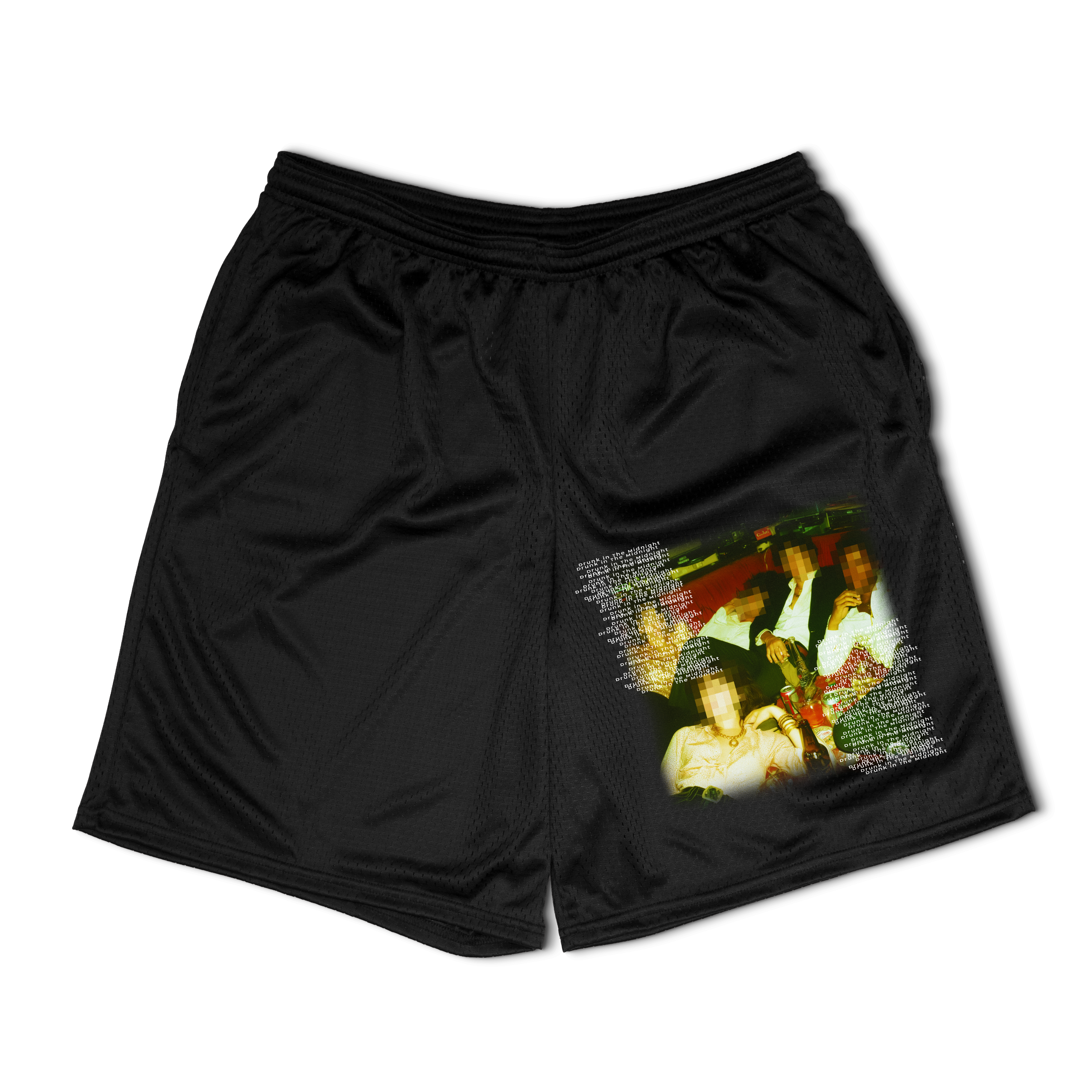 Mafia Mesh Shorts