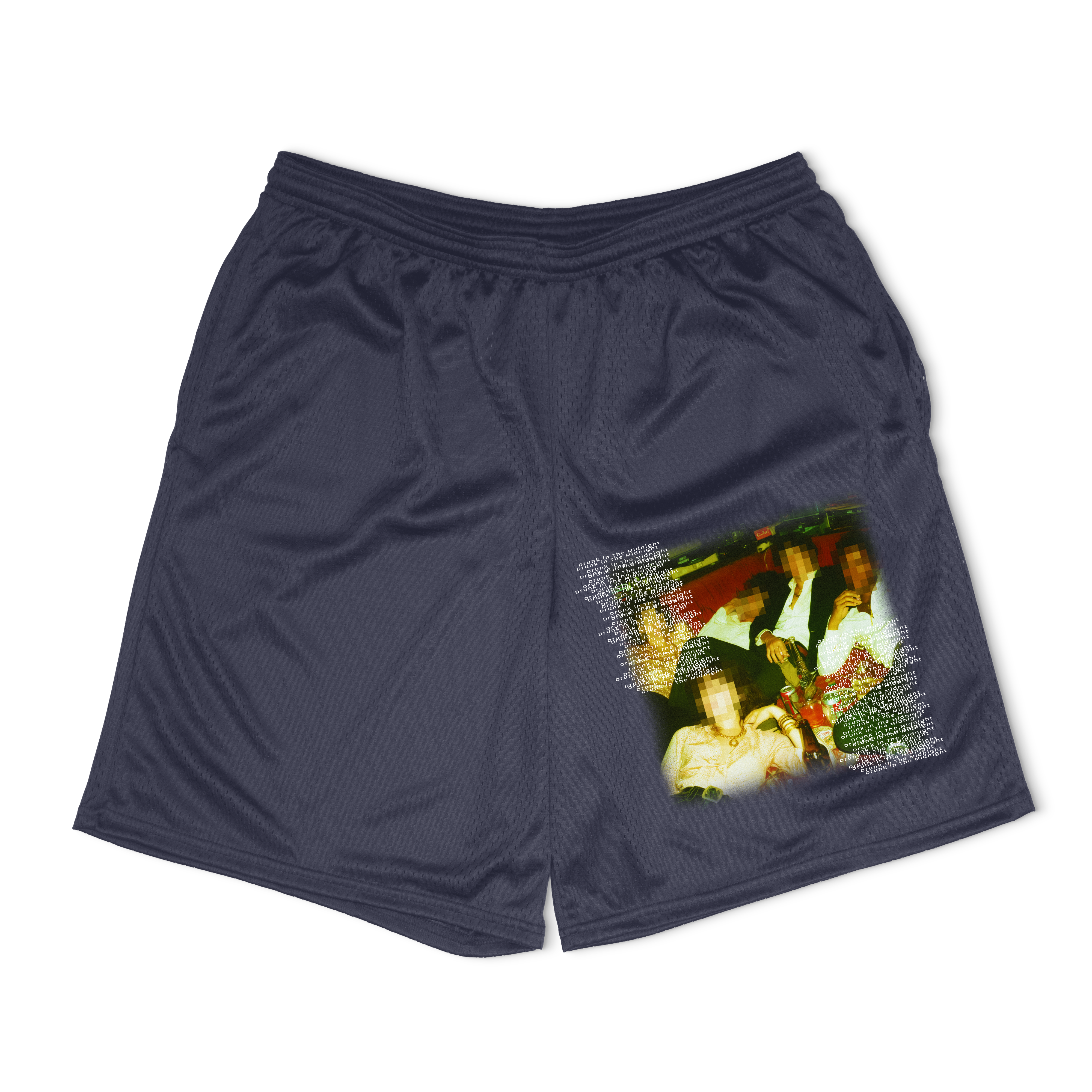 Mafia Mesh Shorts