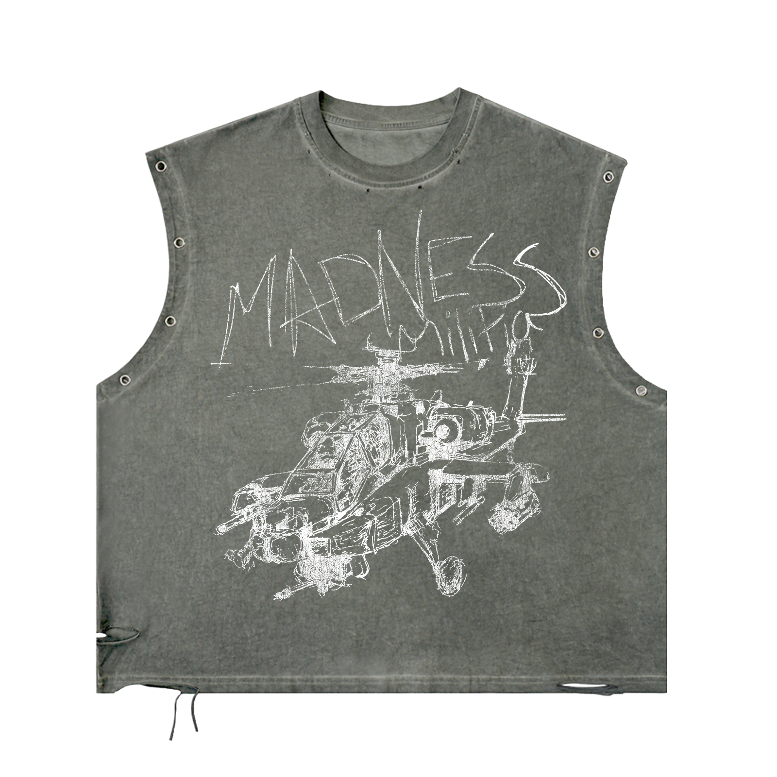 Mad Militia Utility Cut Tee