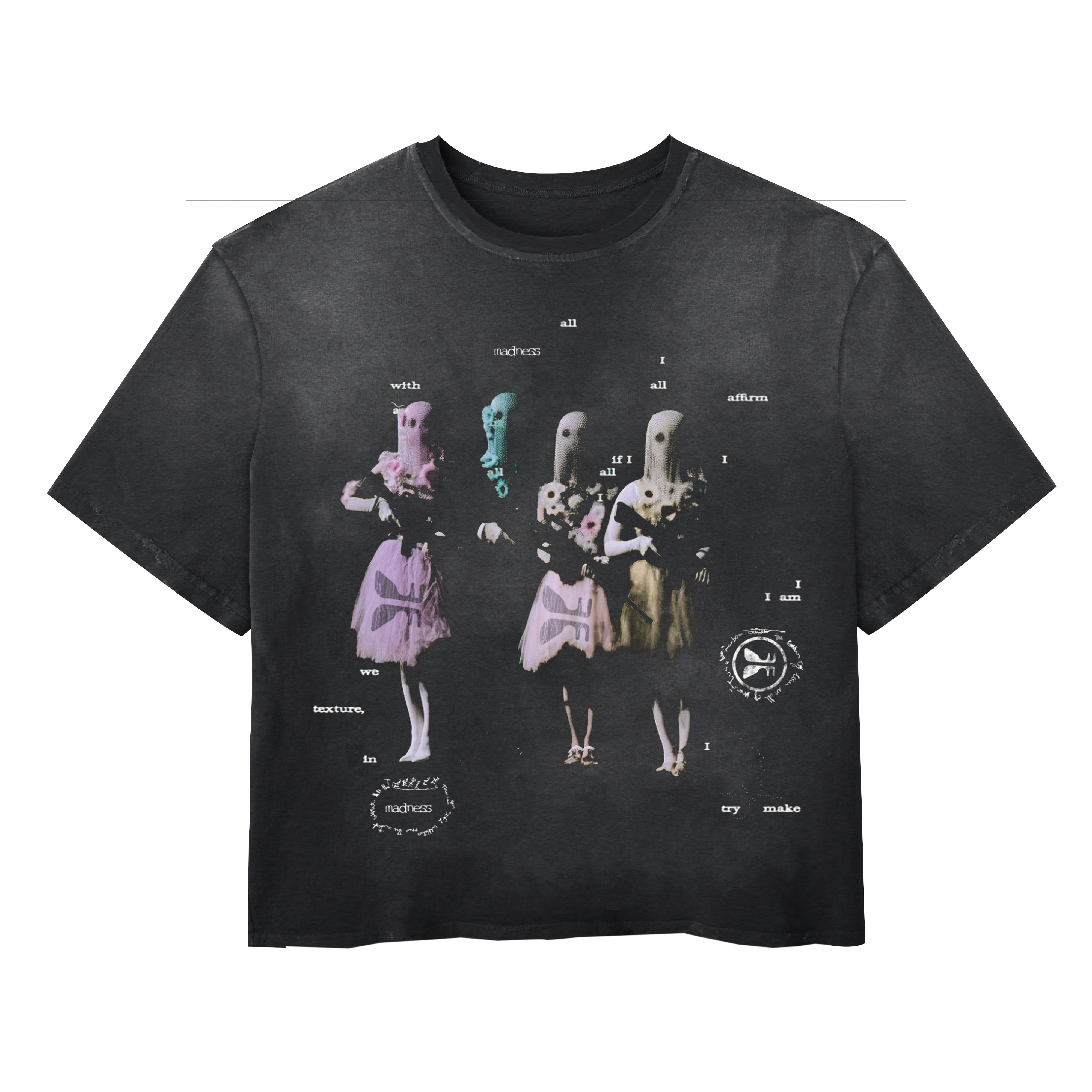 Silent Dolls Vintage Tee